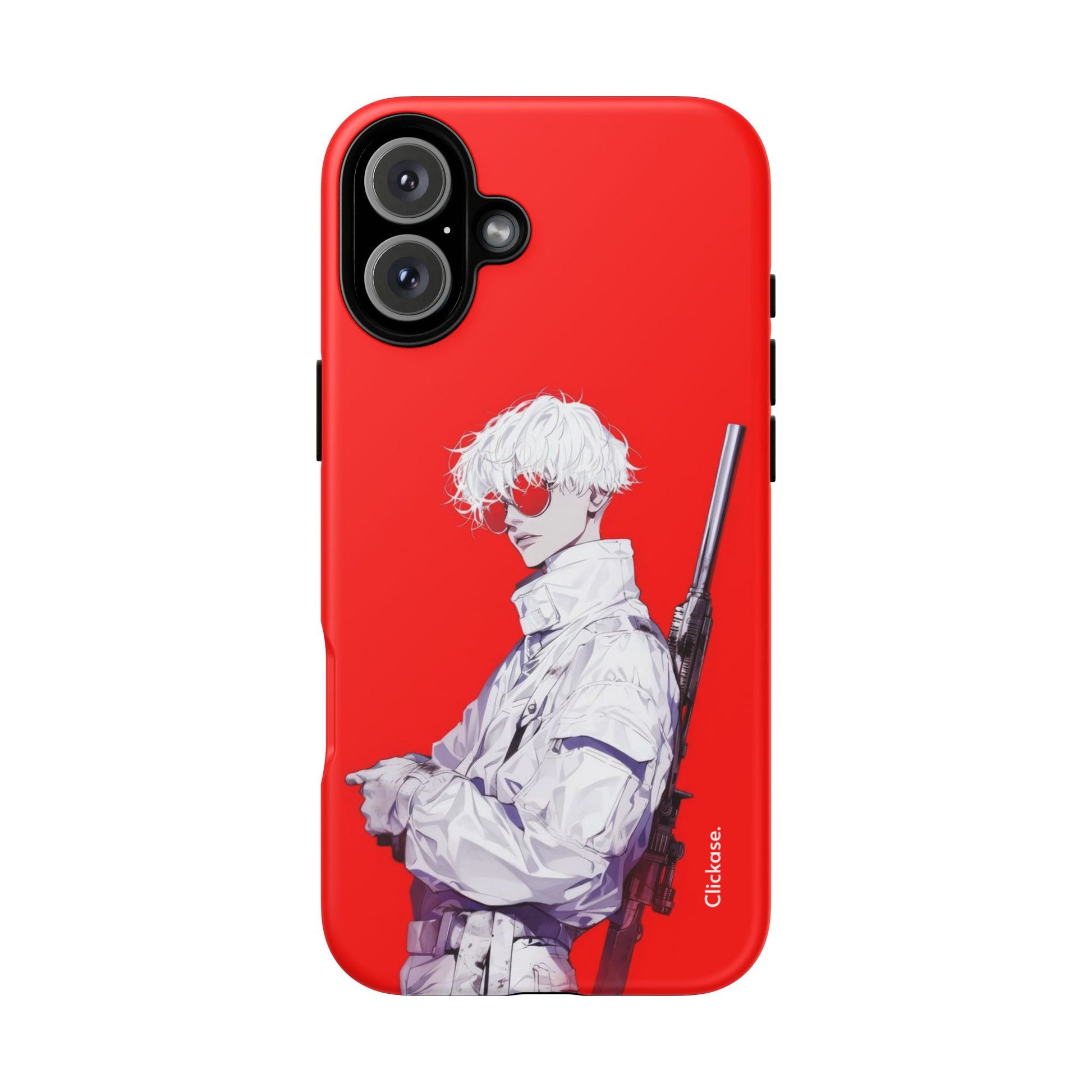 White Killer - Tough Phone Case by