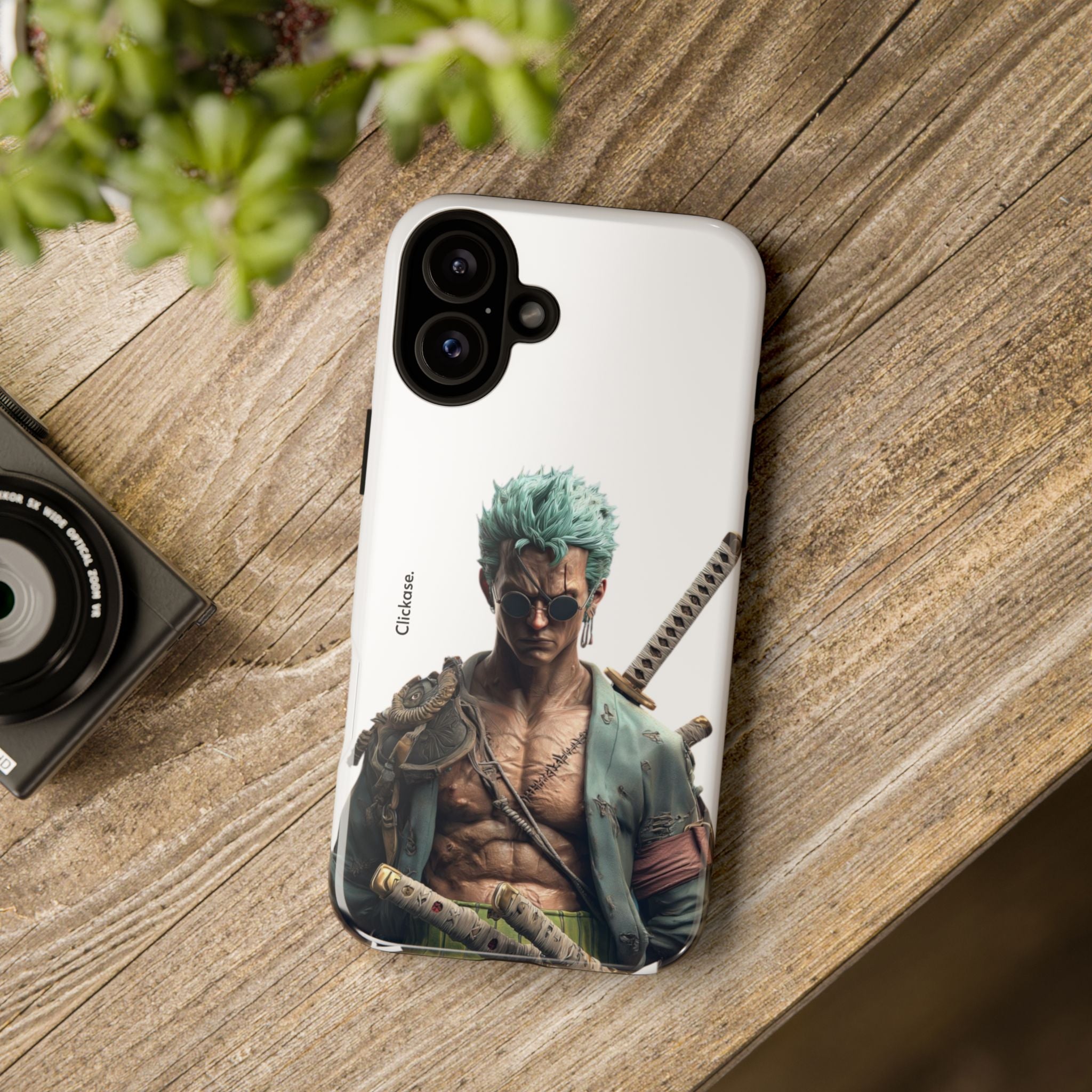 Roronoa Zoro - One Piece Tough Phone Case by