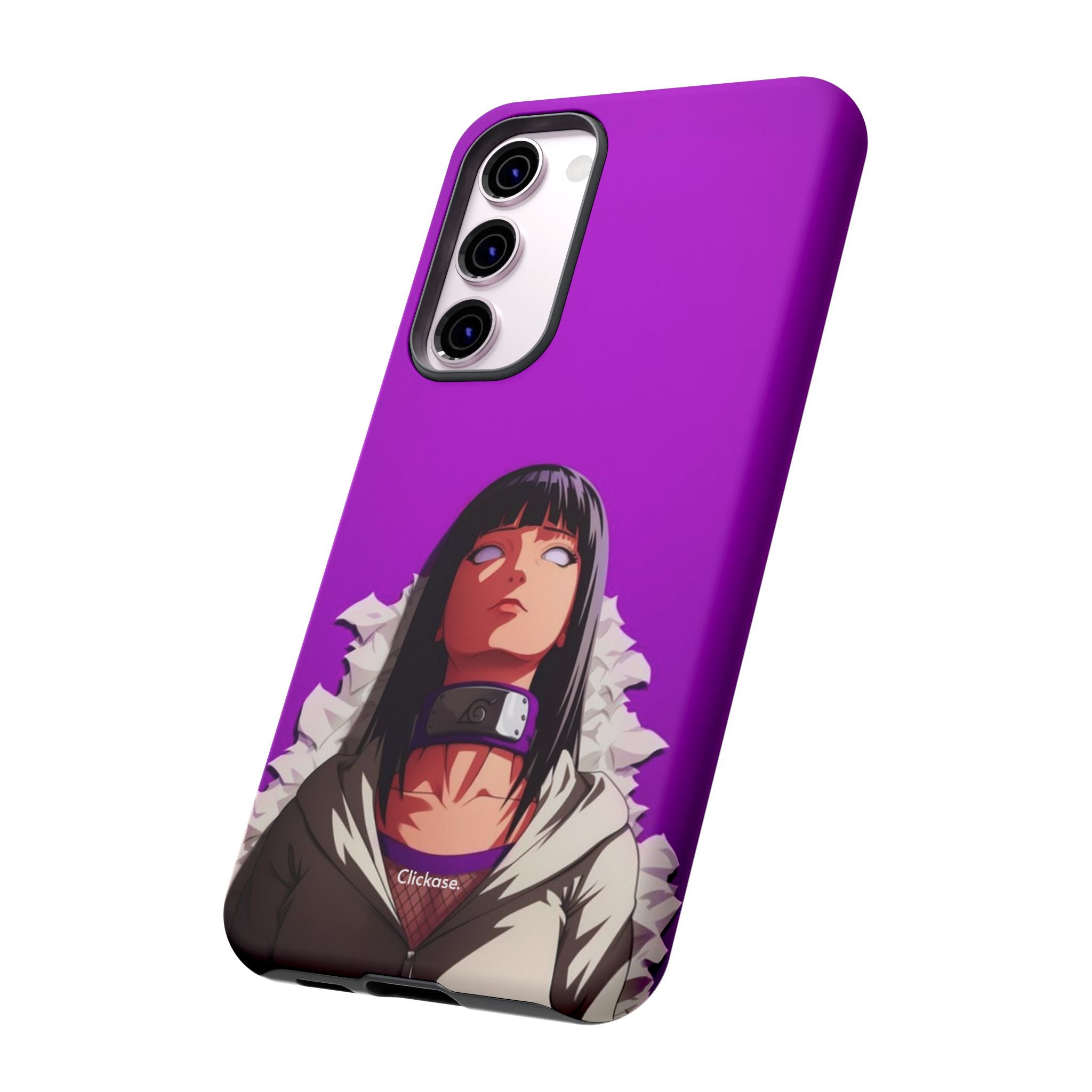 Hinata Hyuga - Naruto Tough Phone CasePhone CaseClickase®Hinata Hyuga - Naruto
