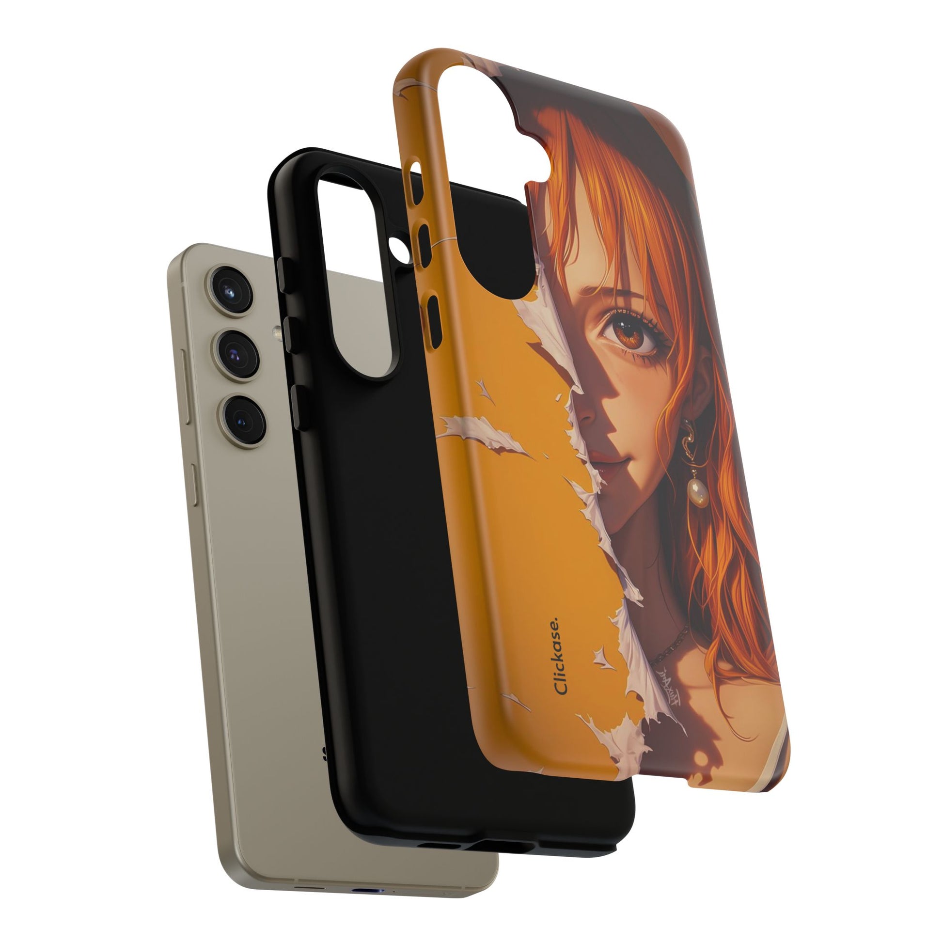 Nami - One Piece Tough Phone Case by