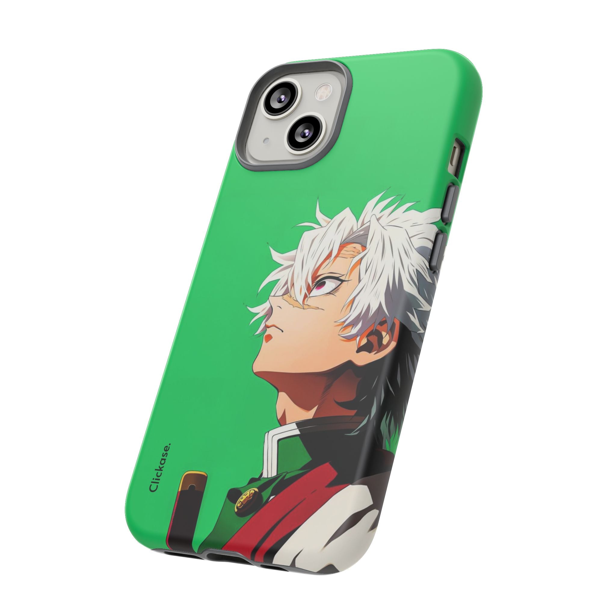 Sanemi Shinazugawa – Wind Hashira Fury Tough Phone Case by