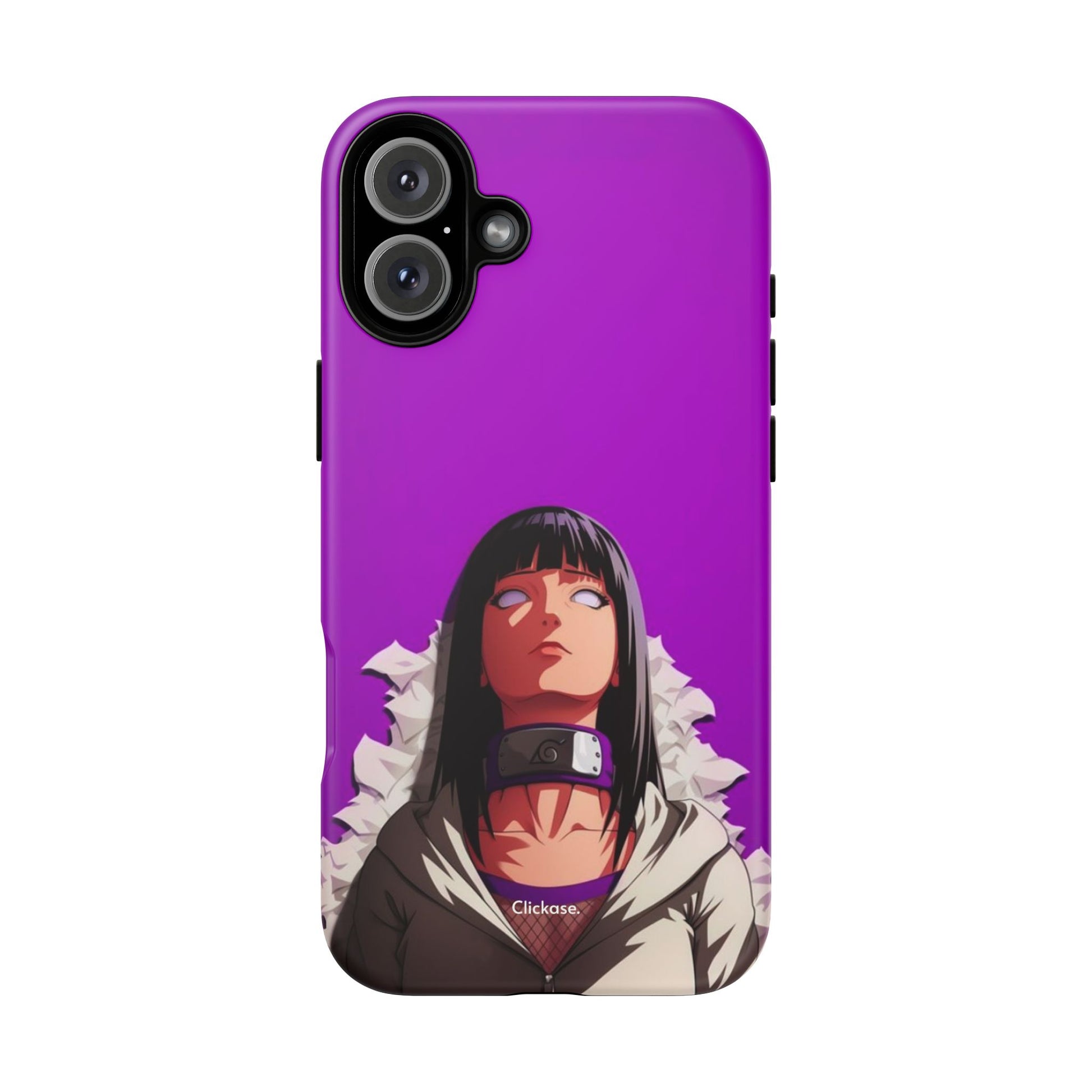 Hinata Hyuga - Naruto Tough Phone CasePhone CaseClickase®Hinata Hyuga - Naruto
