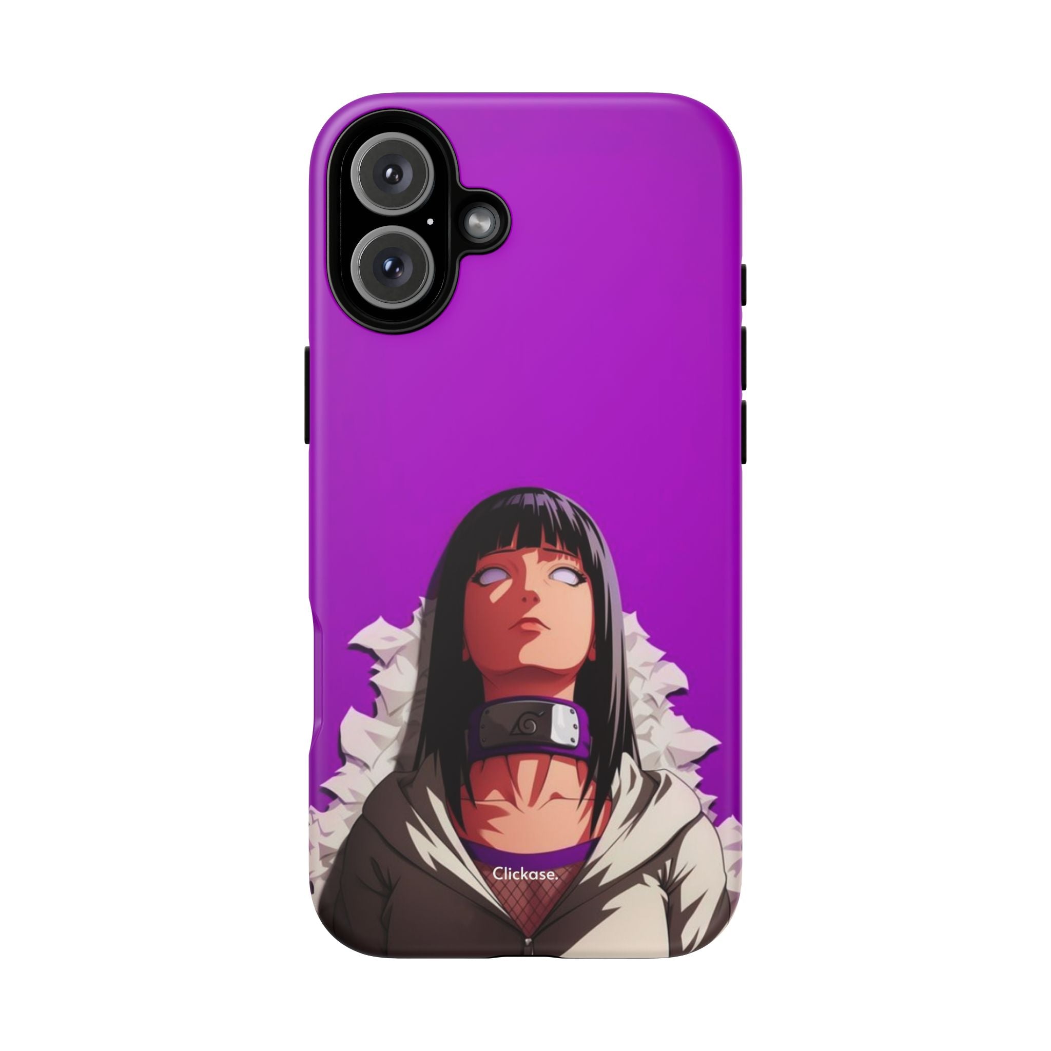 Hinata Hyuga - Naruto Tough Phone CasePhone CaseClickase®Hinata Hyuga - Naruto