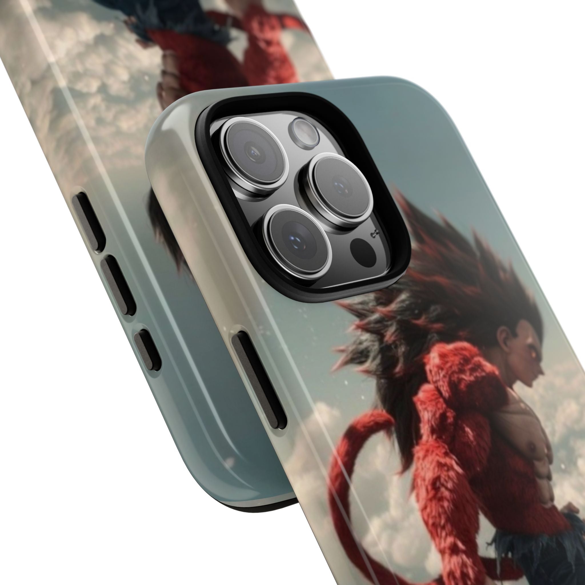 Goku Super Saiyan 4 form - Tough Phone Case by