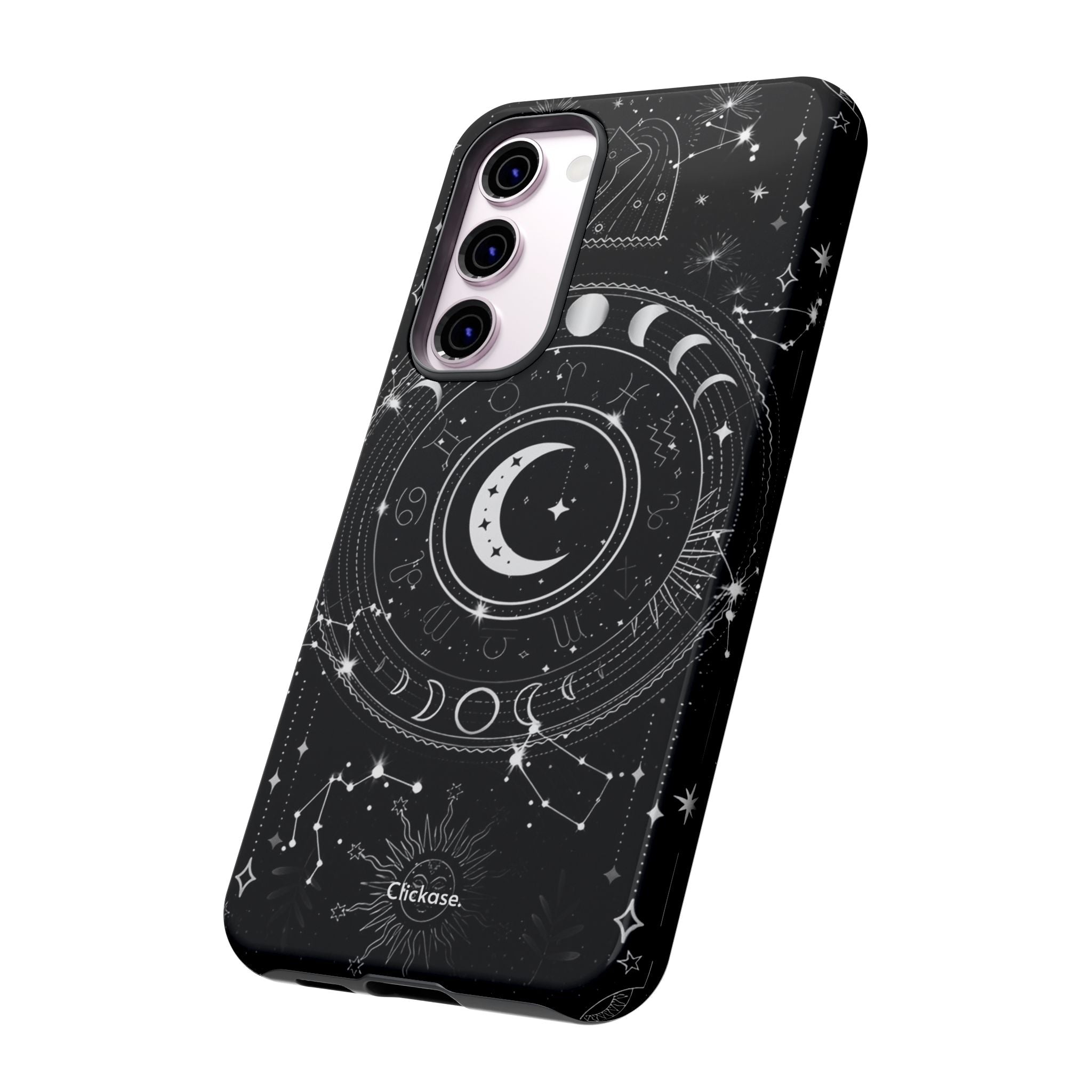 Stars and Moons Astrological Design Tough Phone Case by