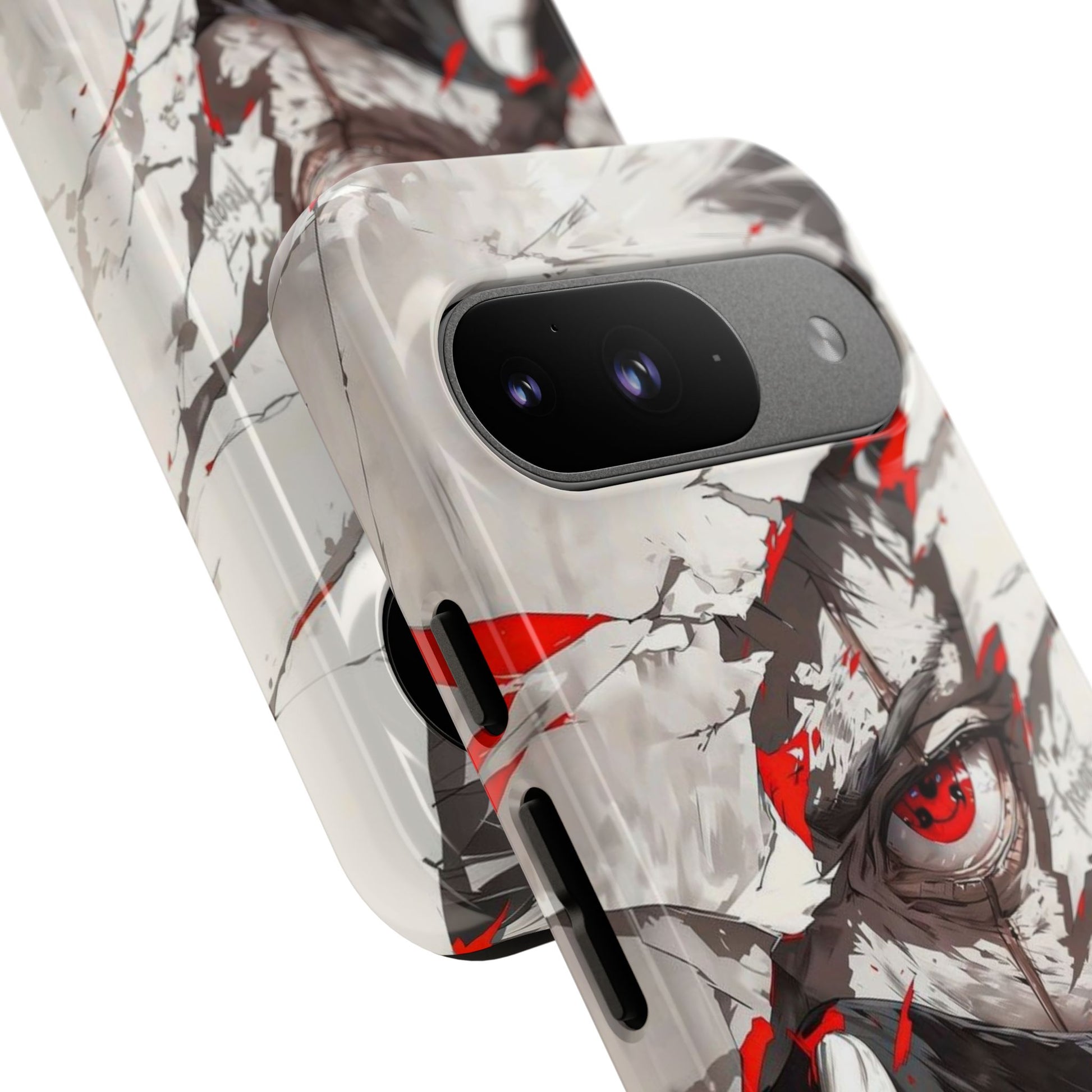 Kakashi Hatake – Sharingan Unleashed Tough Phone Case by