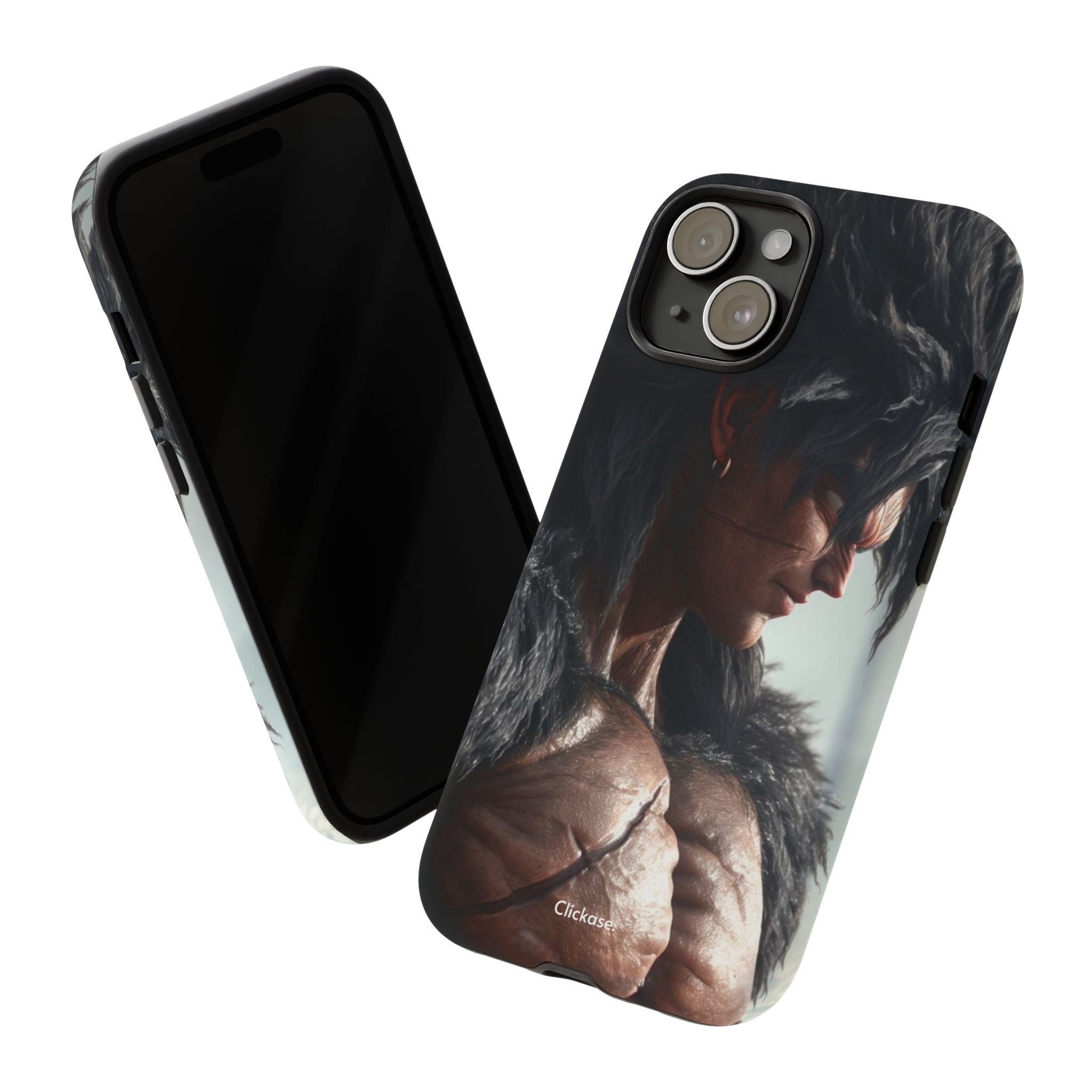 Broly Super Saiyan 4 Black – Berserker Edition Tough Phone Case by