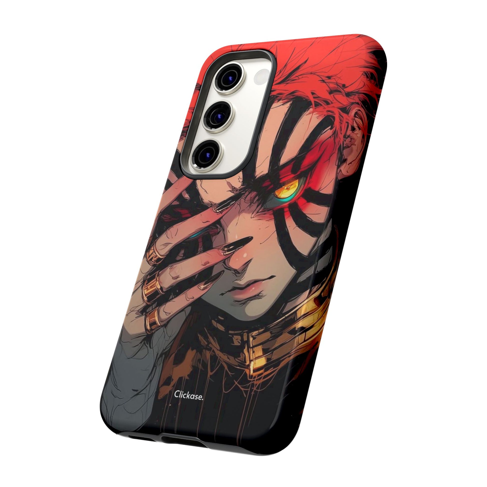 Akaza - Demon Slayer Tough Phone CasePhone CaseClickase®Akaza - Demon Slayer