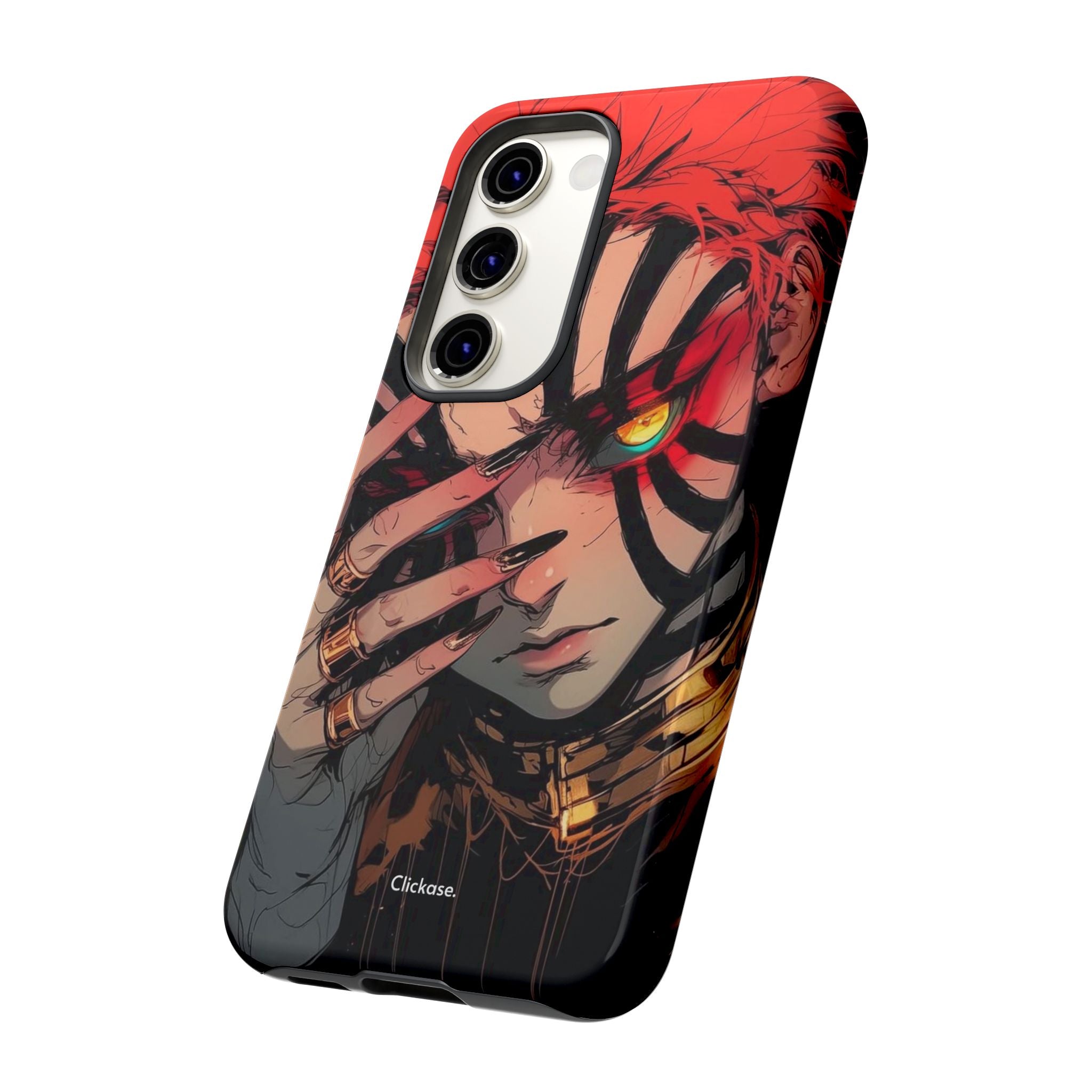 Akaza - Demon Slayer Tough Phone CasePhone CaseClickase®Akaza - Demon Slayer