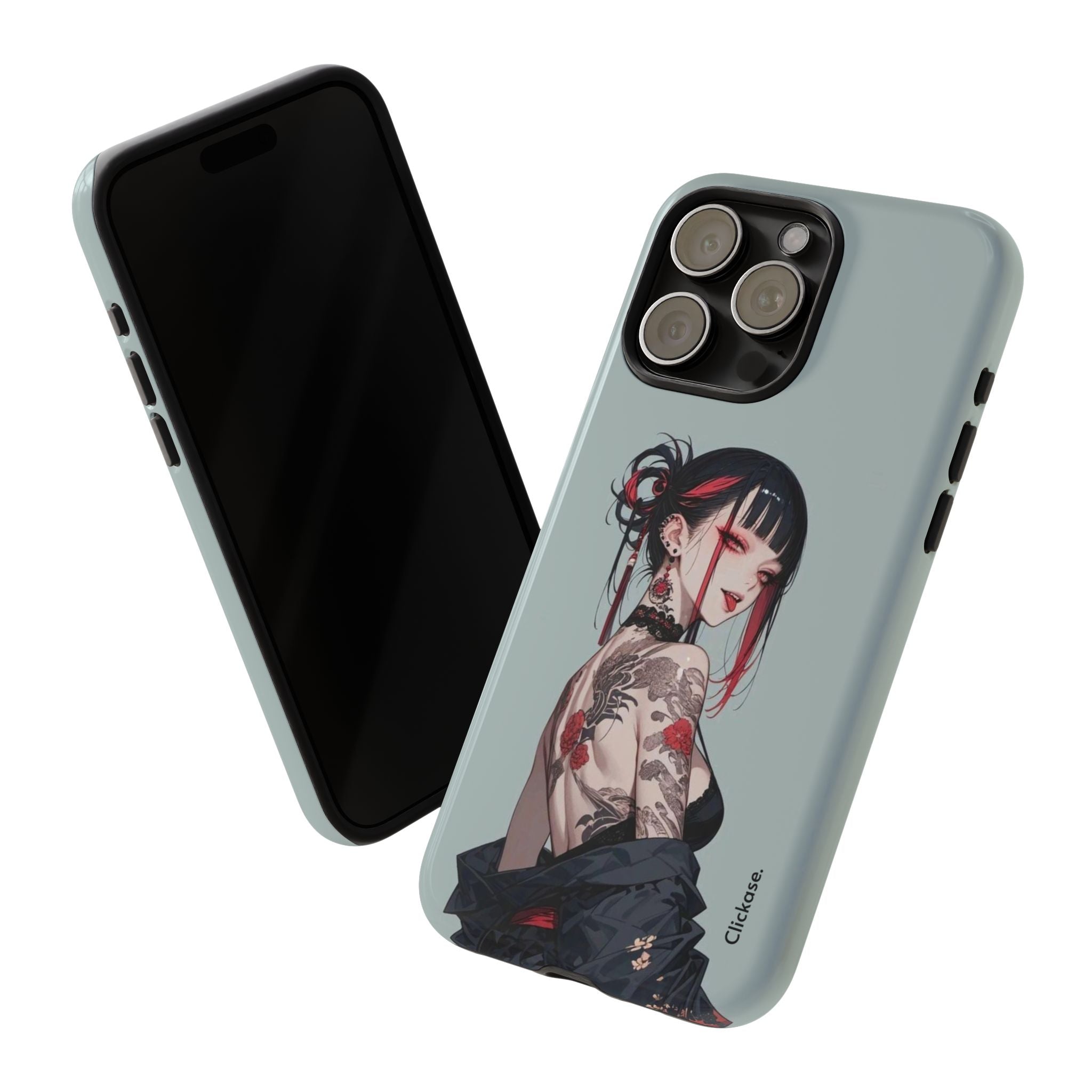 Anime Tattoo Girl by