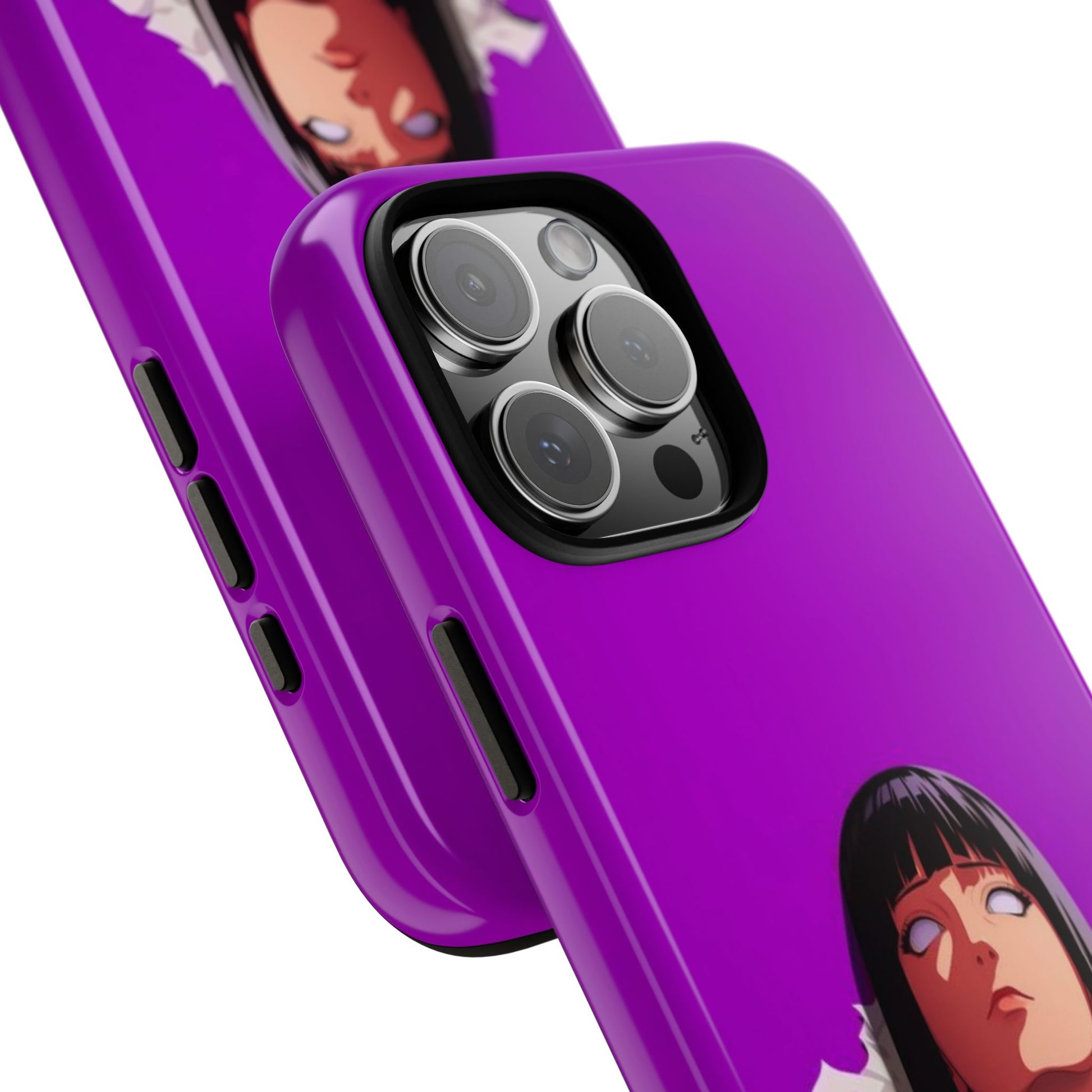 Hinata Hyuga - Naruto Tough Phone CasePhone CaseClickase®Hinata Hyuga - Naruto