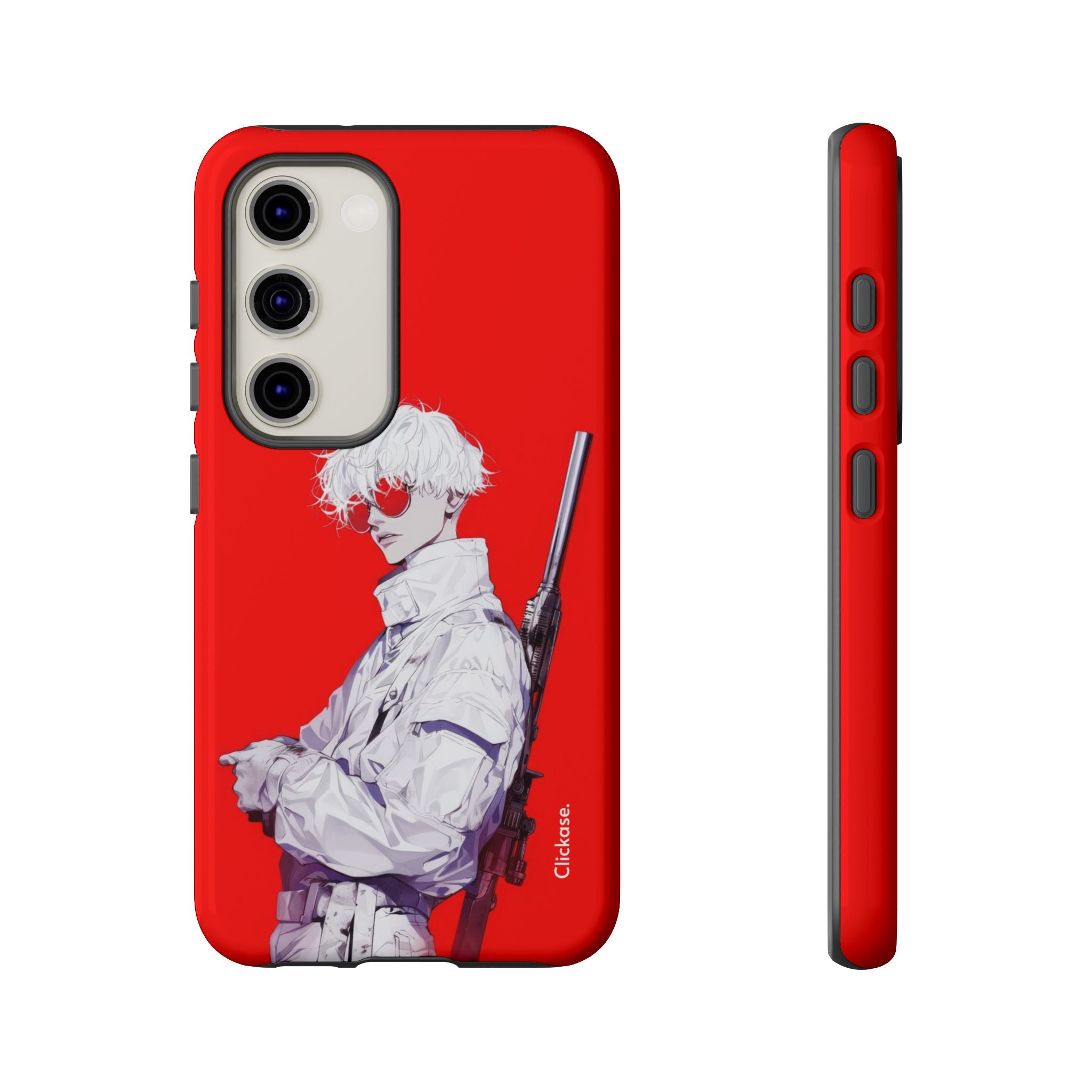 White Killer - Tough Phone Case by