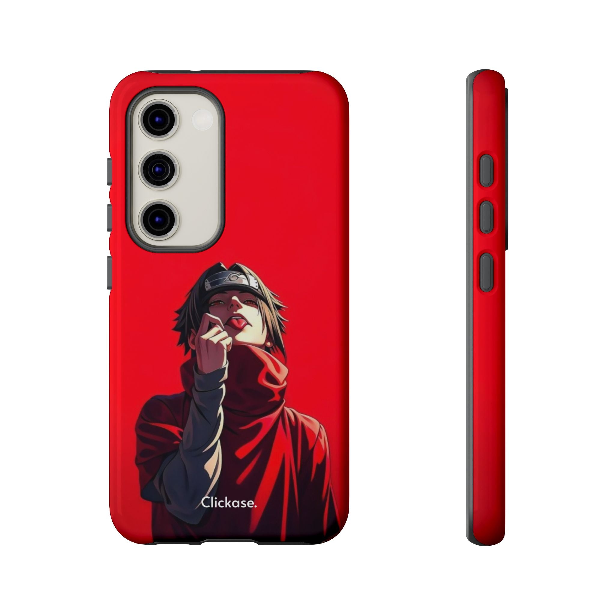 Sasuke Uchiha - Naruto Tough Phone CasePhone CaseClickase®Sasuke Uchiha