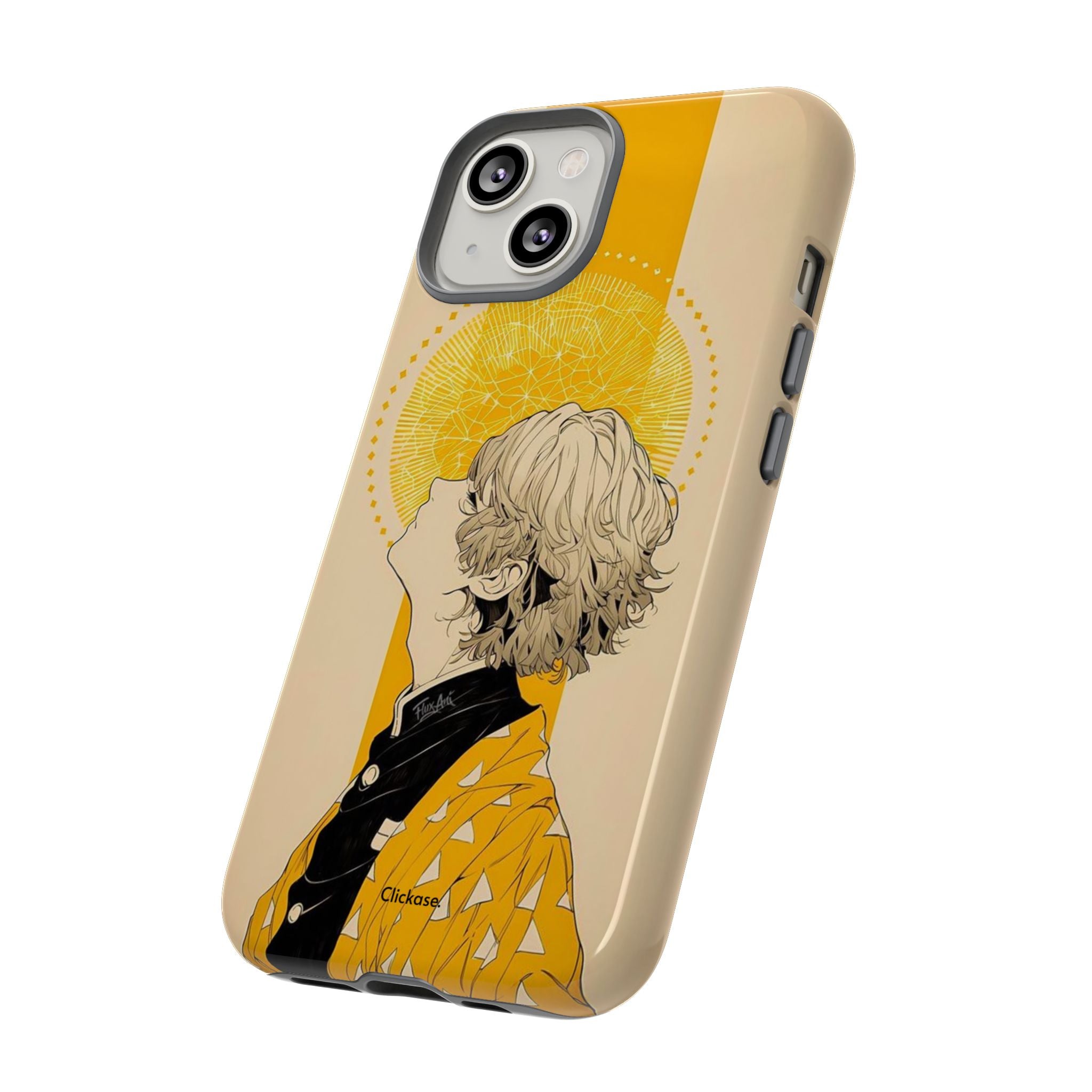 Stylish Phone Case - Artistic Tough Case for Protection, Gift for Him/Phone CaseClickase®Stylish Phone Case