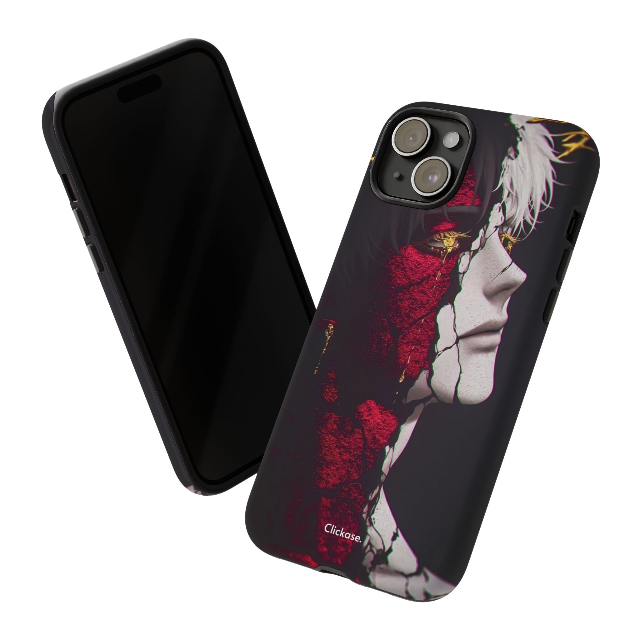 Duality Split Face Anime - Tough Phone Case by