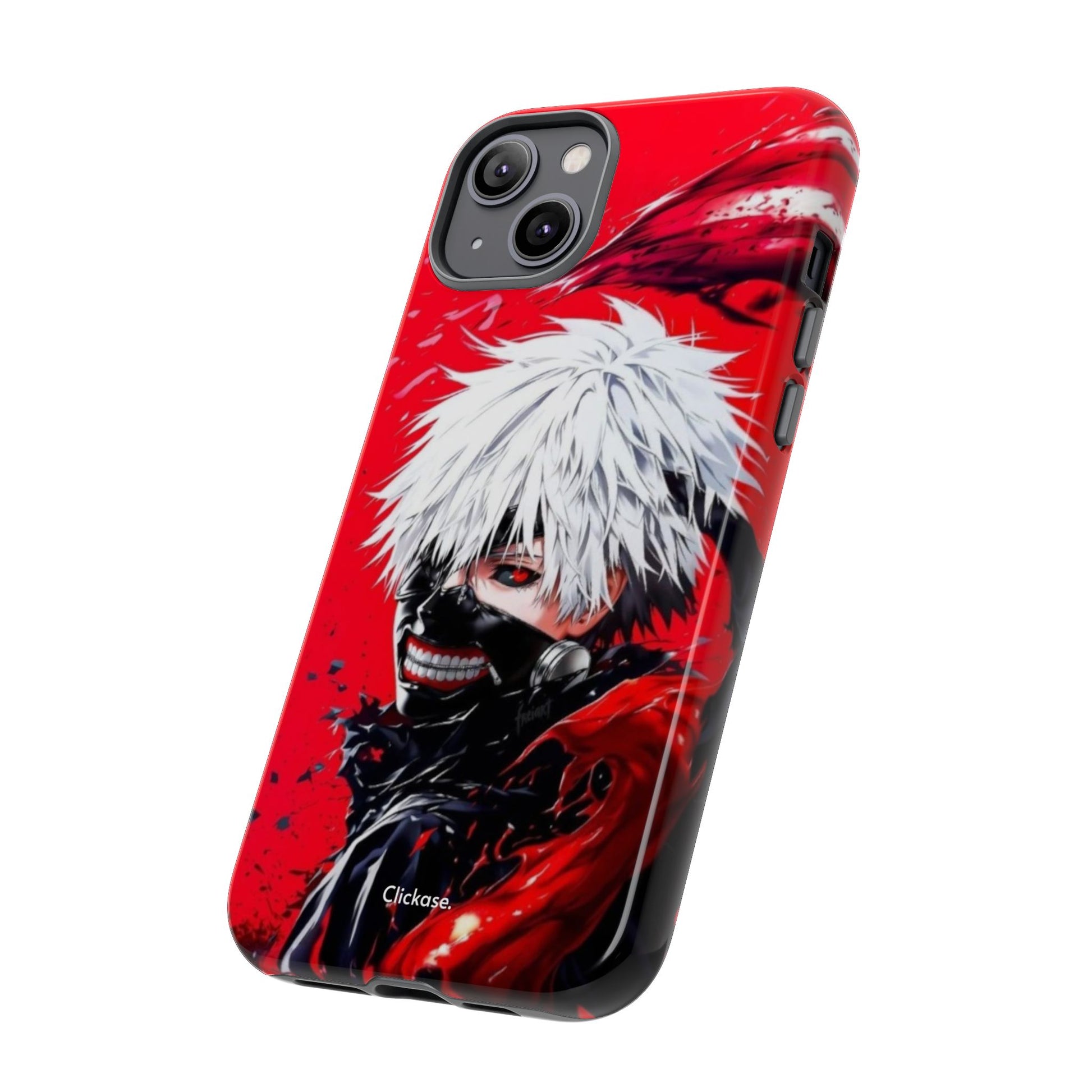 Ken Kaneki - Anime Tough Phone CasePhone CaseClickase®Ken Kaneki