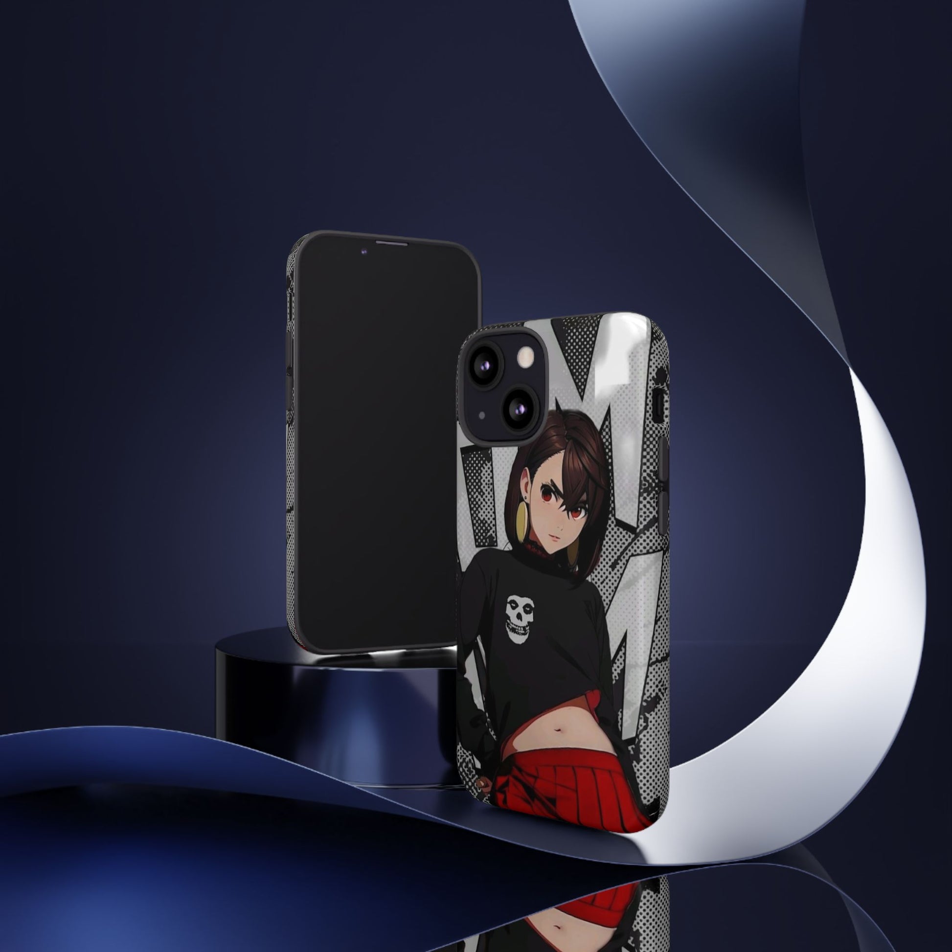 Momo - Dan Da Dan Tough Phone CasePhone CaseClickase®Dan Da Dan Tough Phone Case