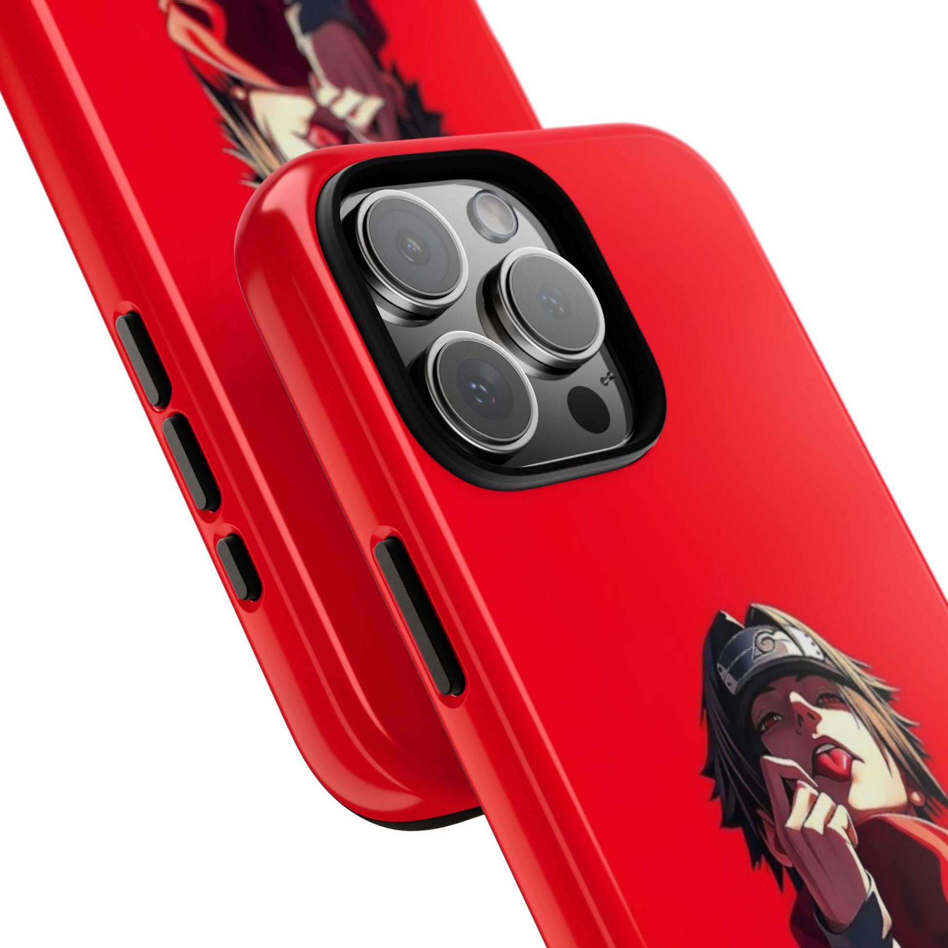 Sasuke Uchiha - Naruto Tough Phone CasePhone CaseClickase®Sasuke Uchiha