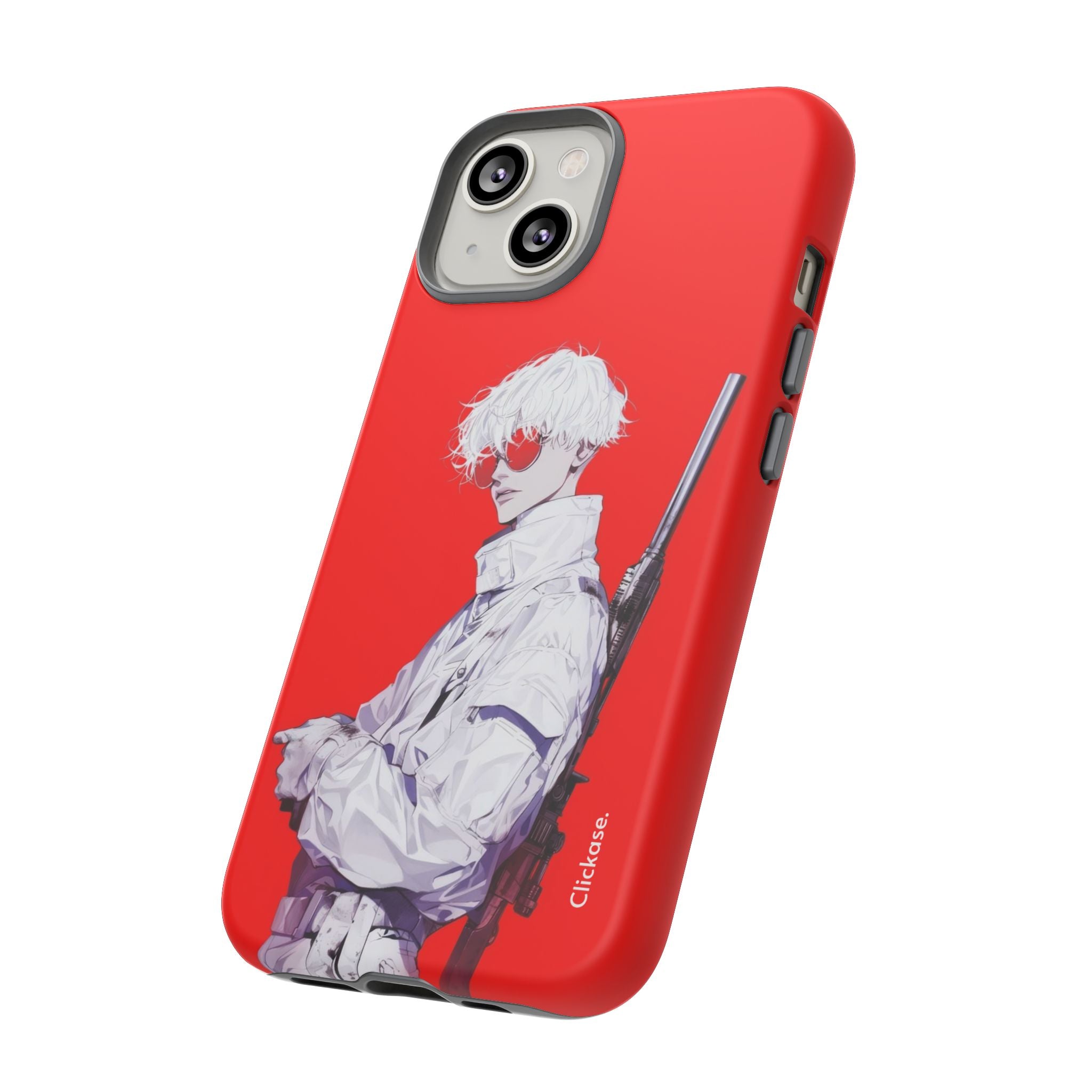 White Killer - Tough Phone Case by