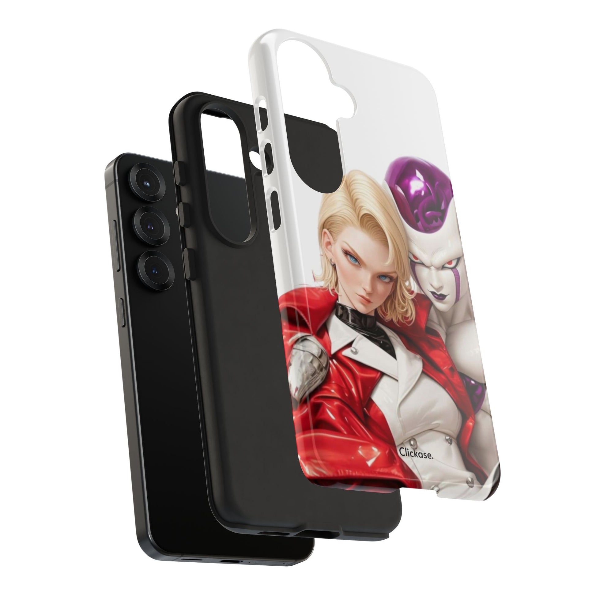 Frieza & Android 18 – Ultimate Power Duo Tough Phone Case by