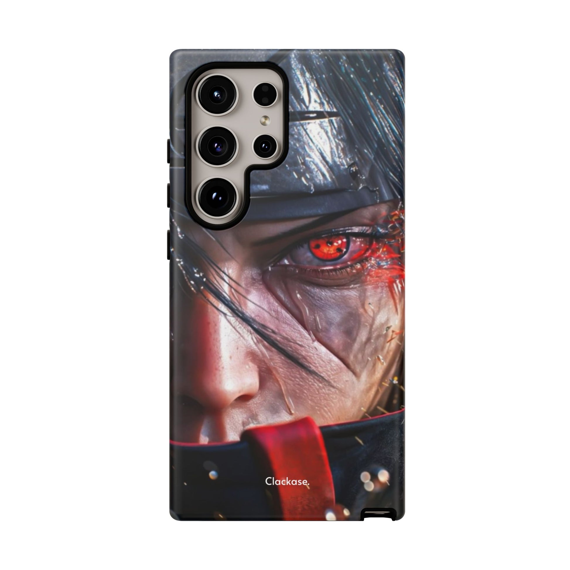 Itachi Uchiha – Eternal Sharingan Tough Phone Case by