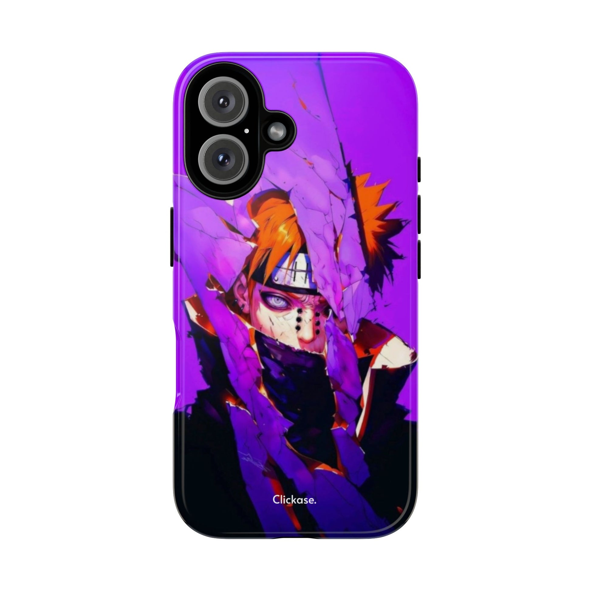 Nagato’s Rinnegan – Legendary Dojutsu Tough Phone Case by