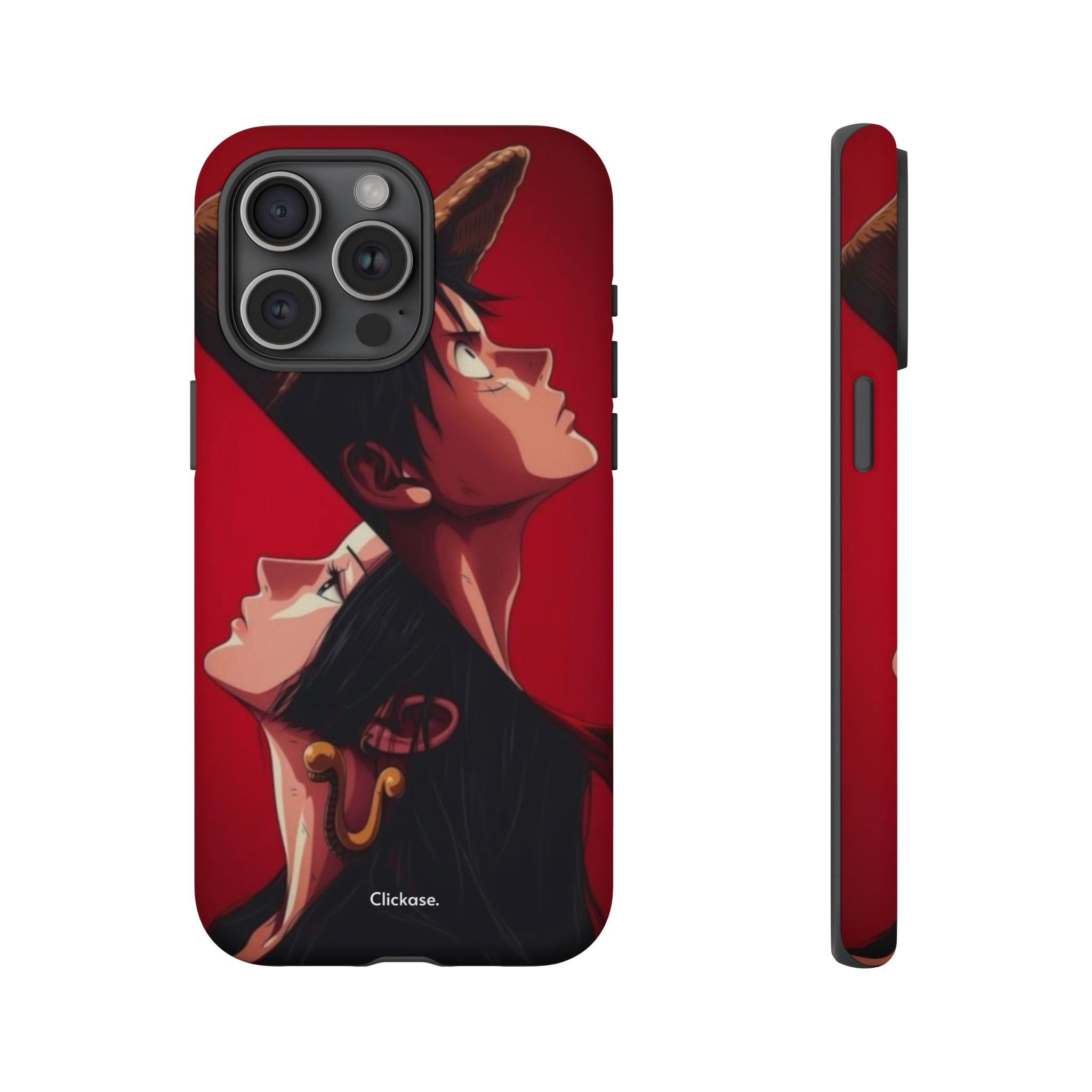 Monkey D. Luffy & Boa Hancock - One Piece by