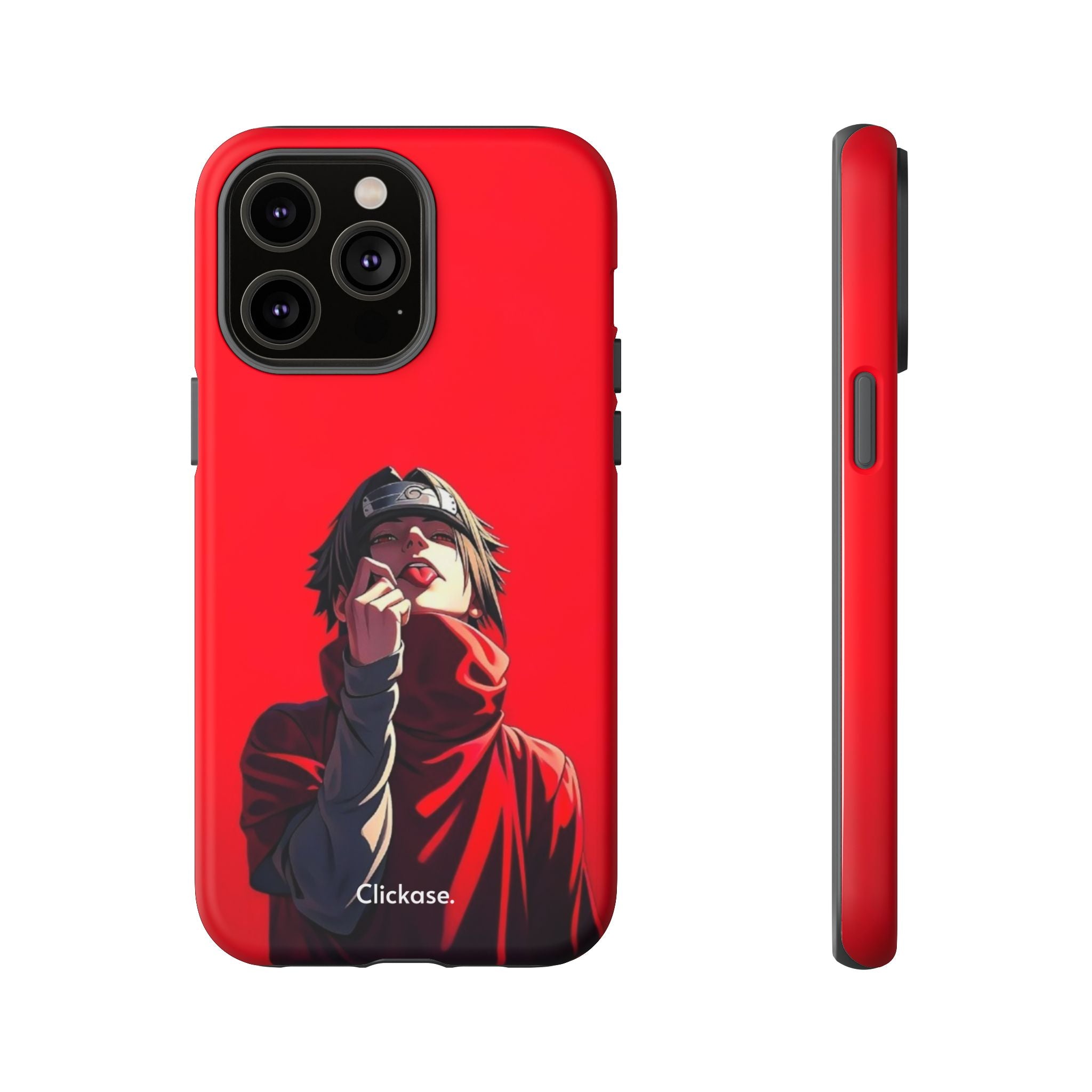 Sasuke Uchiha - Naruto Tough Phone CasePhone CaseClickase®Sasuke Uchiha