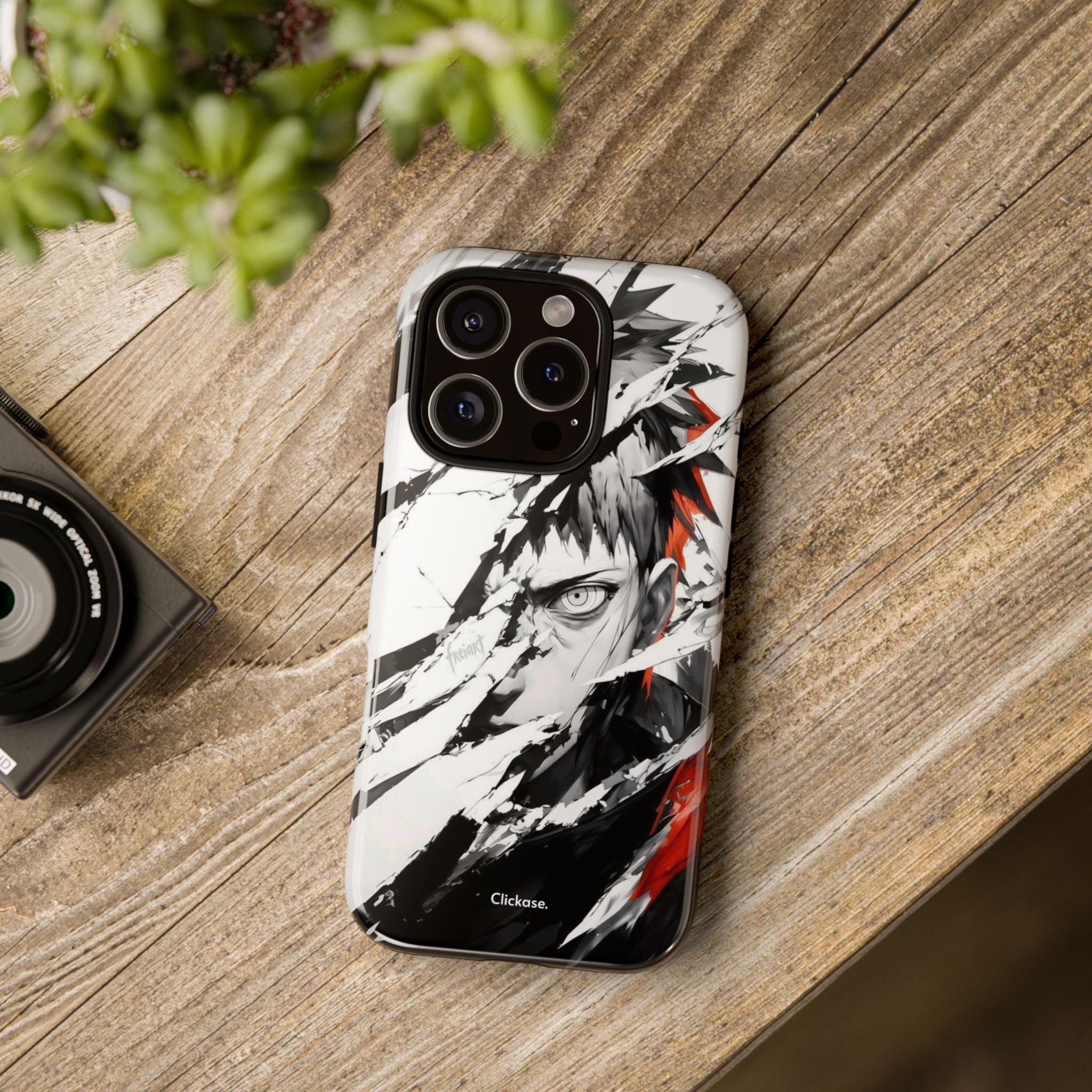 Naruto Uzumaki - Naruto Tough Phone Case by