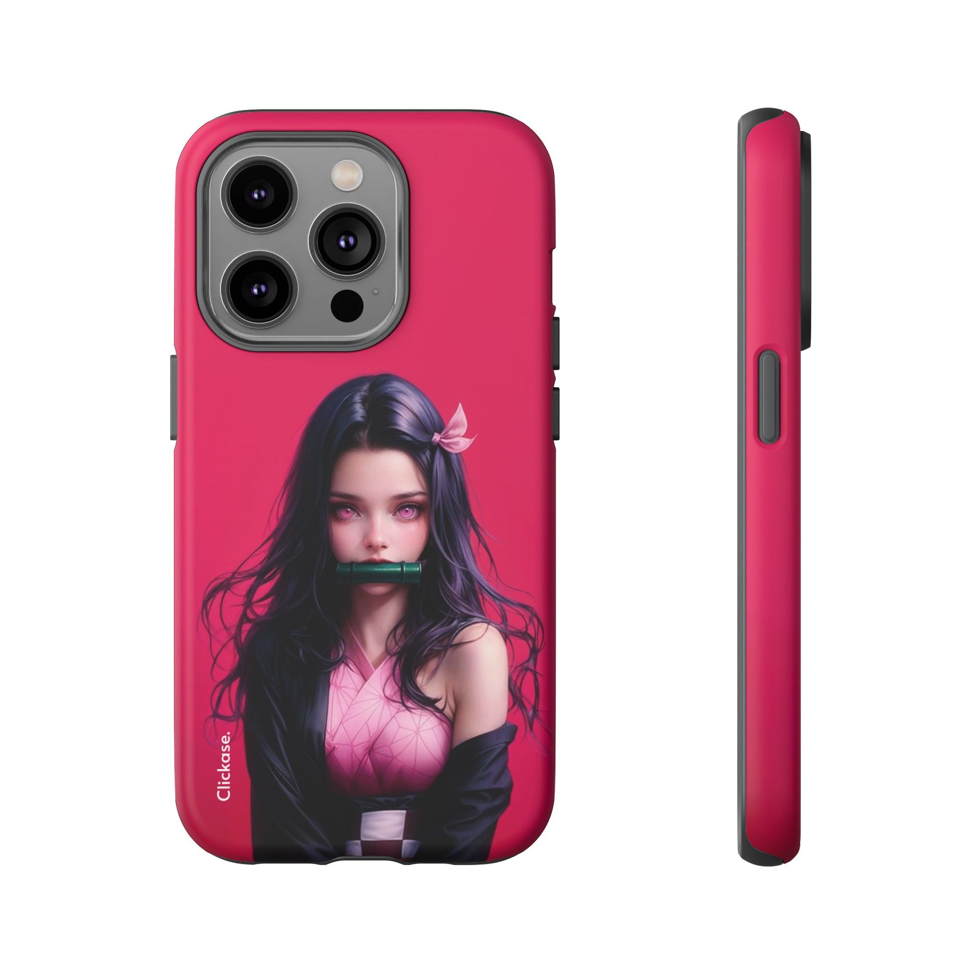 Nezuko Kamado - Demon Slayer Tough Phone Case by