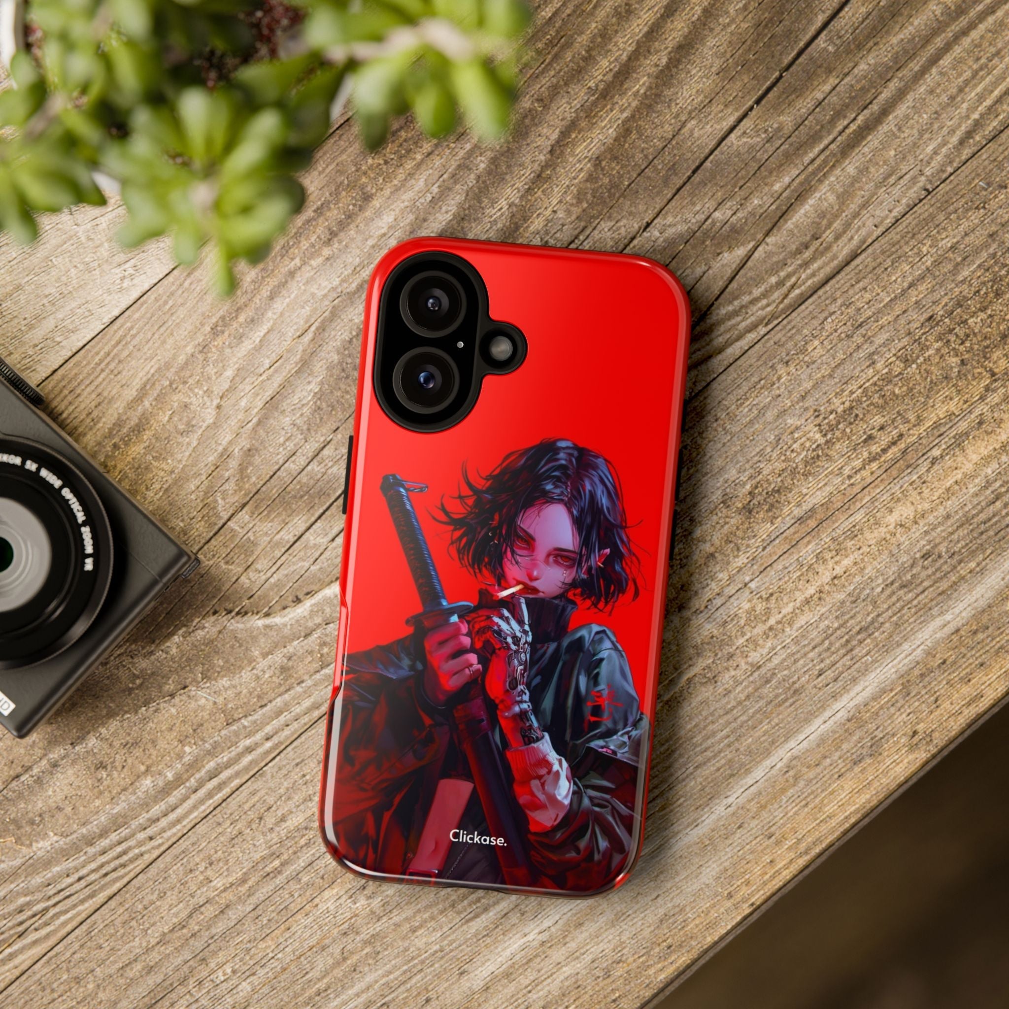 Samurai GirlPhone CaseClickase®Samurai Girl