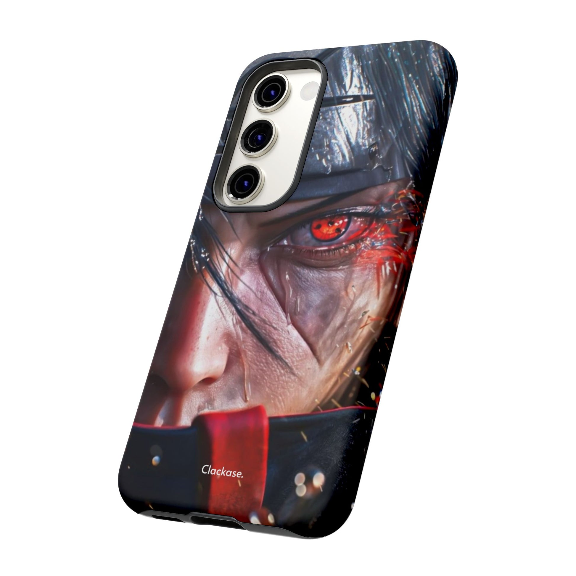 Itachi Uchiha – Eternal Sharingan Tough Phone Case by
