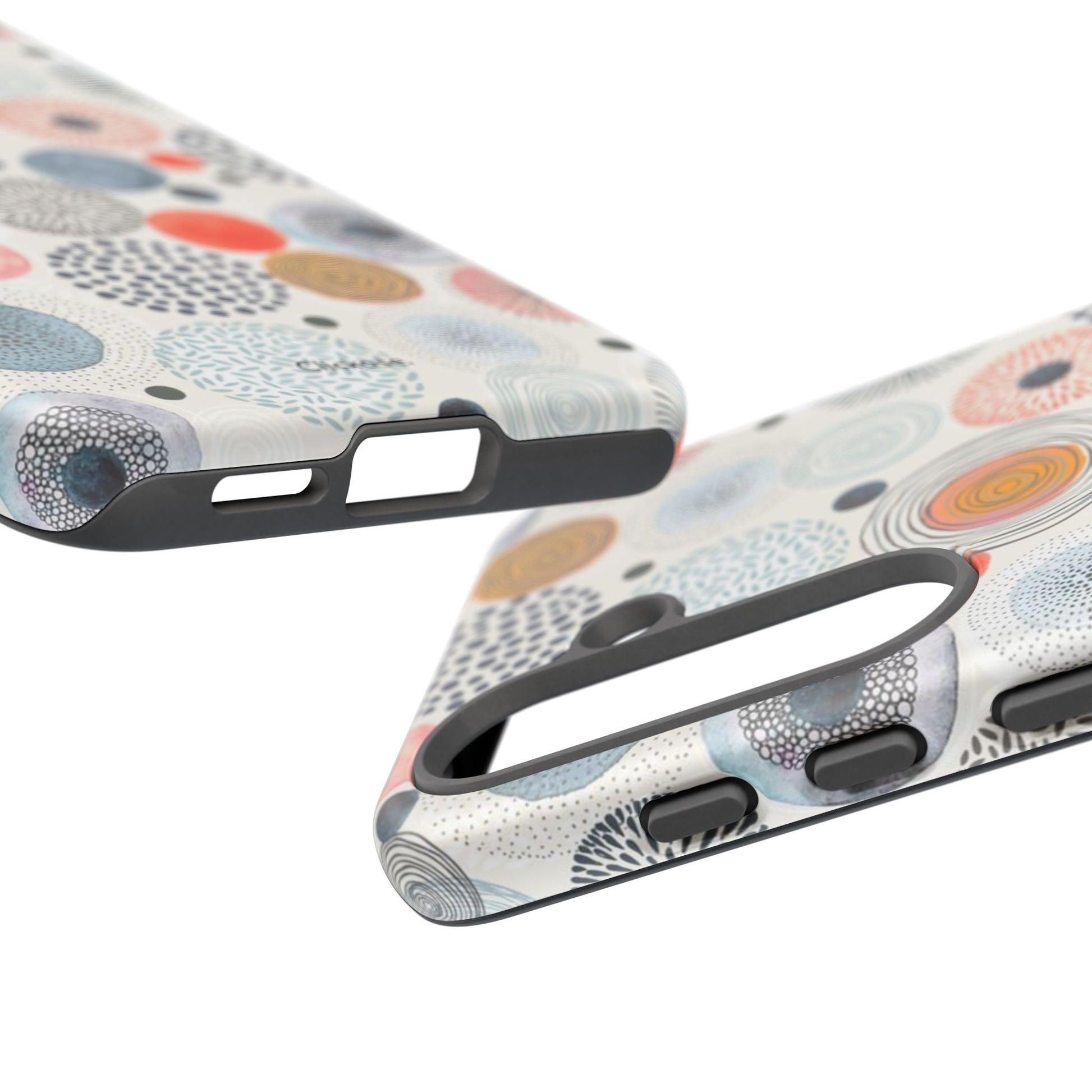 Colorful Abstract Tough Phone Case by