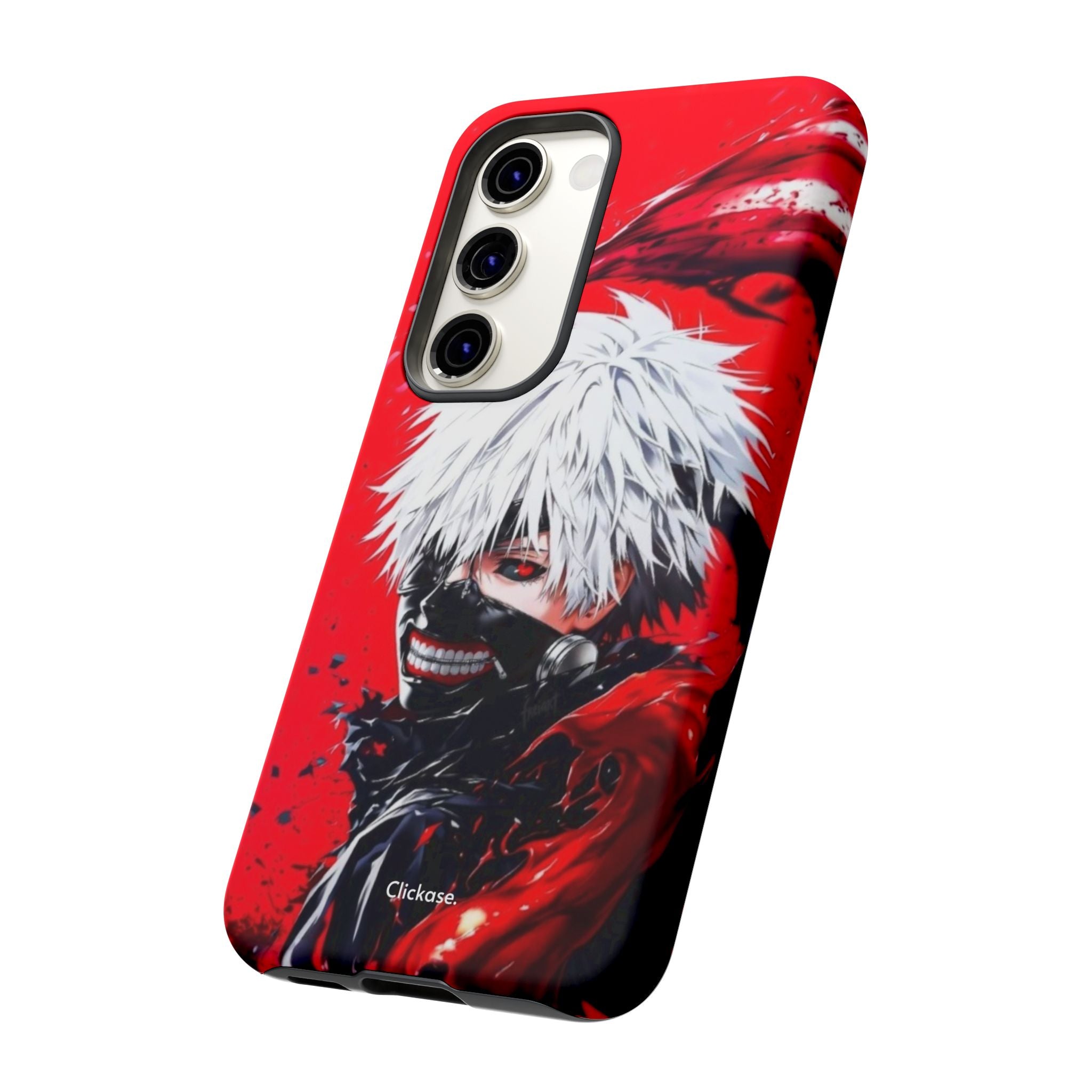 Ken Kaneki - Anime Tough Phone CasePhone CaseClickase®Ken Kaneki