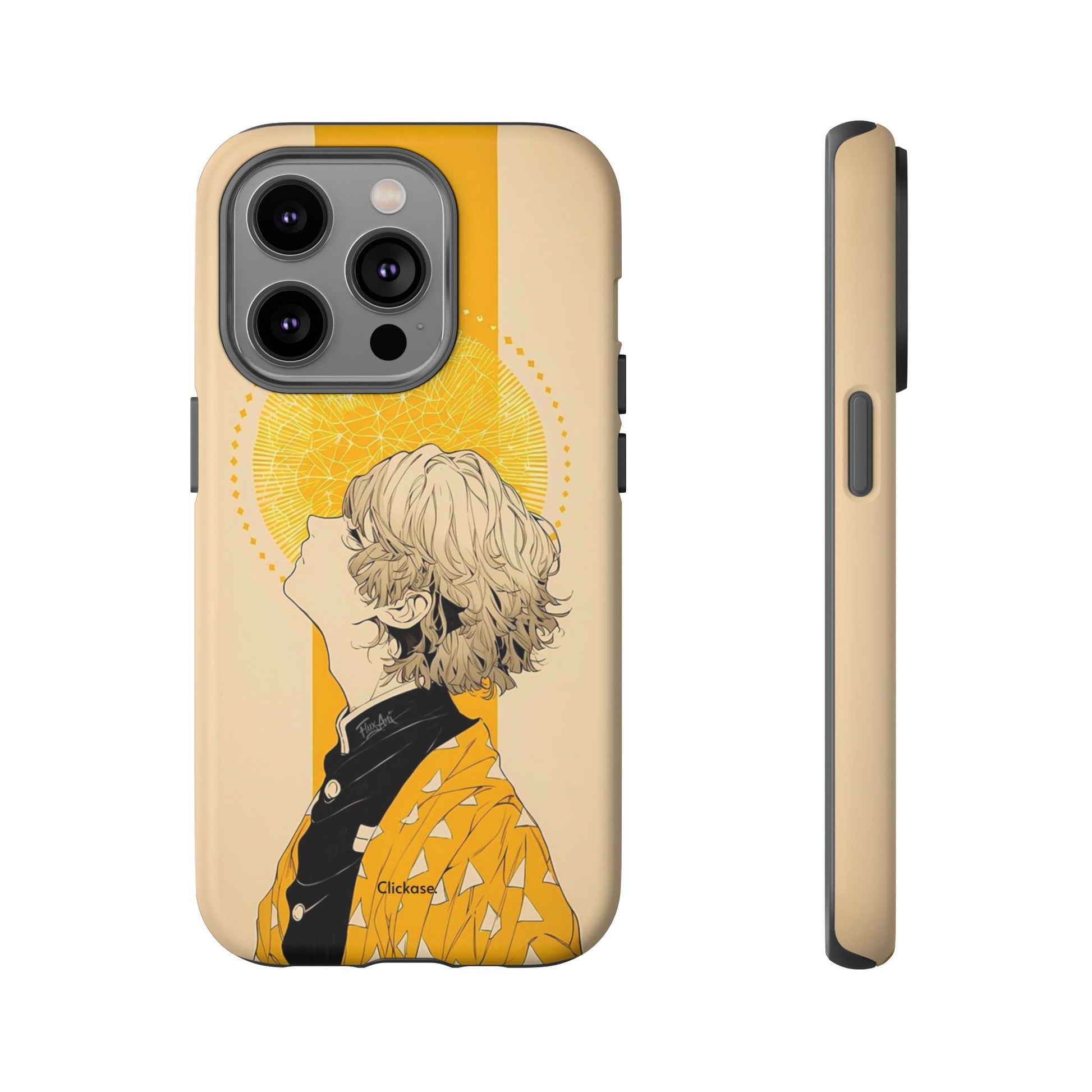 Stylish Phone Case - Artistic Tough Case for Protection, Gift for Him/Phone CaseClickase®Stylish Phone Case