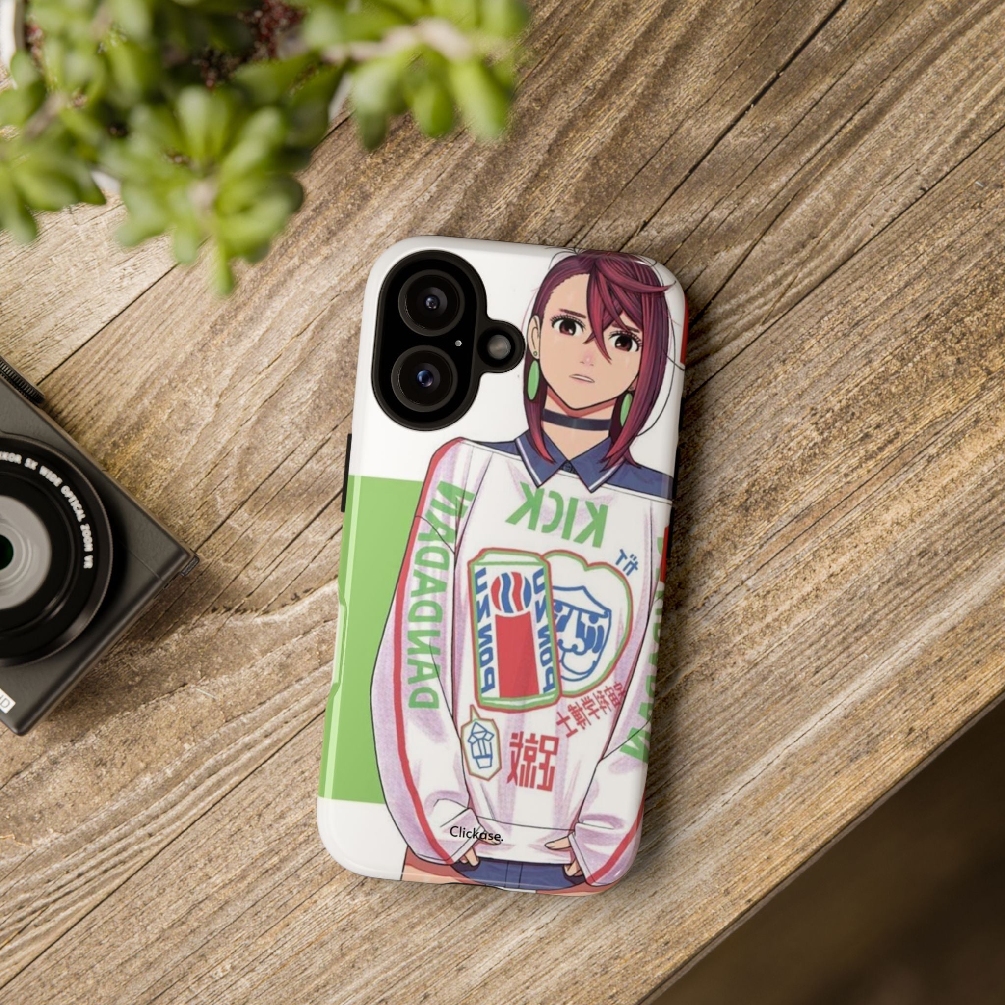 Momo - Dan Da Dan Tough Phone CasePhone CaseClickase®Momo - Dan Da Dan