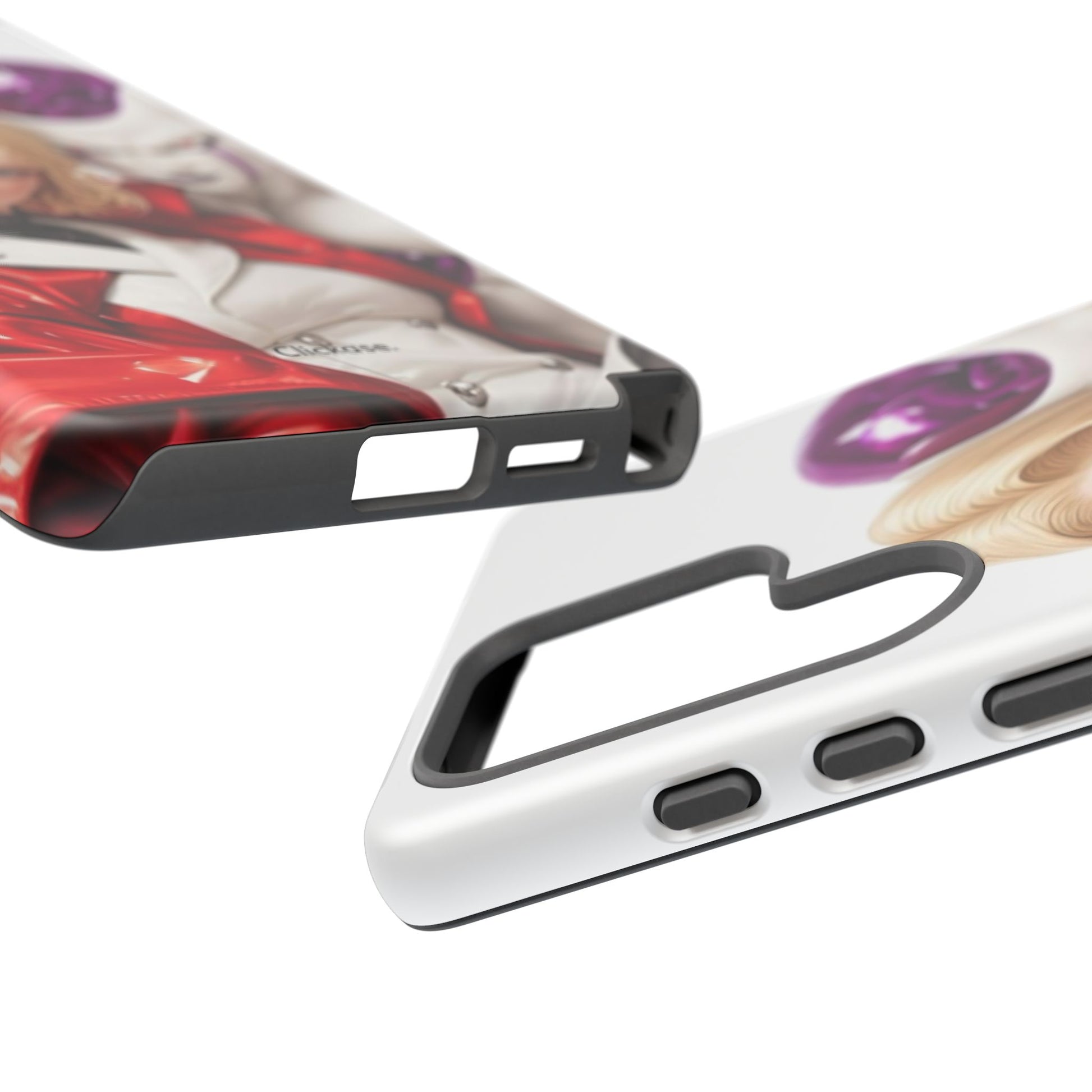 Frieza & Android 18 – Ultimate Power Duo Tough Phone Case by