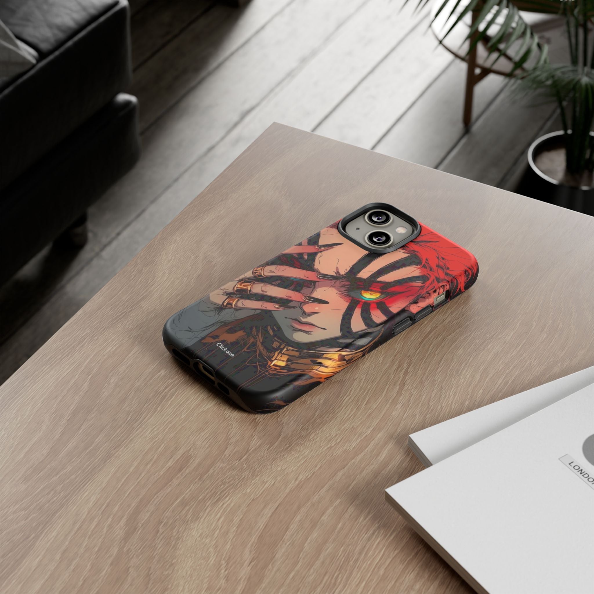 Akaza - Demon Slayer Tough Phone CasePhone CaseClickase®Akaza - Demon Slayer