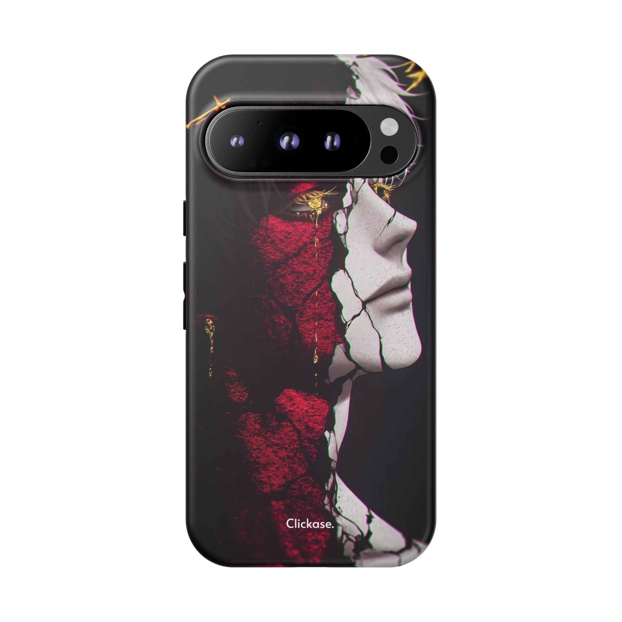 Duality Split Face Anime - Tough Phone Case by