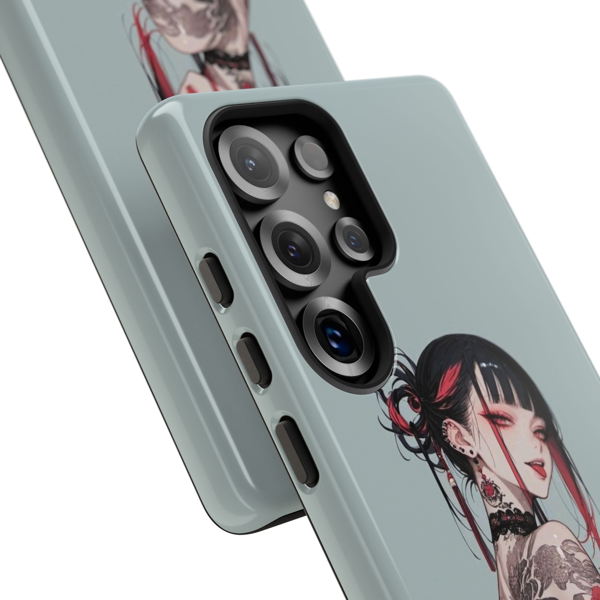 Anime Tattoo Girl by