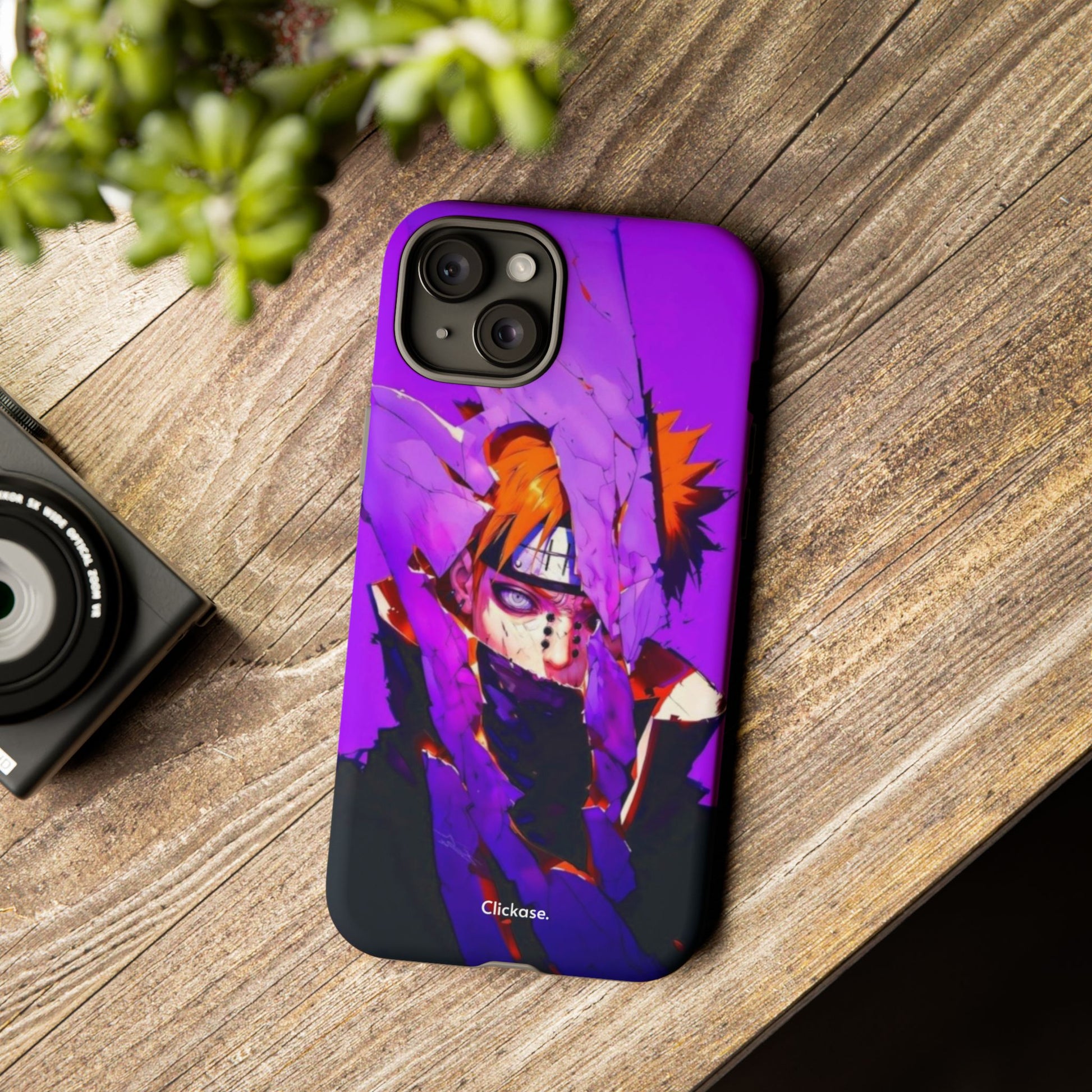 Nagato’s Rinnegan – Legendary Dojutsu Tough Phone Case by