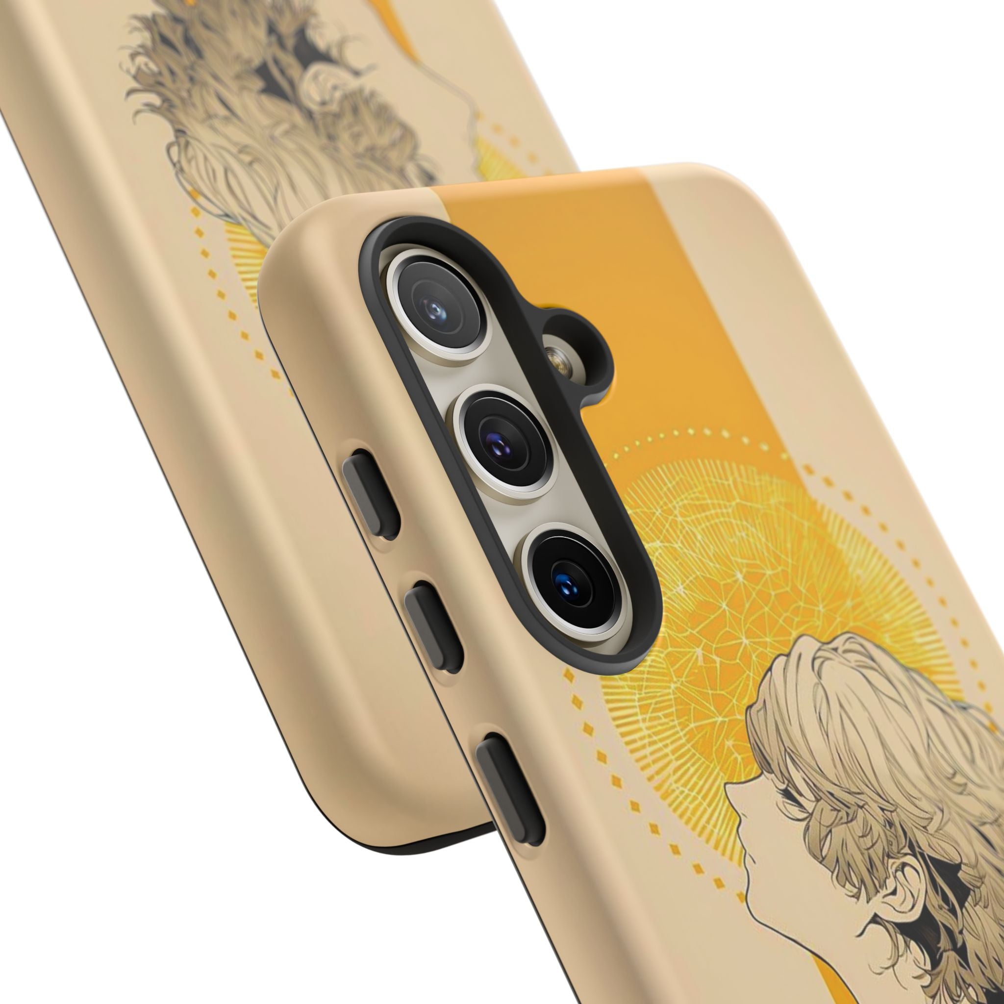 Stylish Phone Case - Artistic Tough Case for Protection, Gift for Him/Phone CaseClickase®Stylish Phone Case