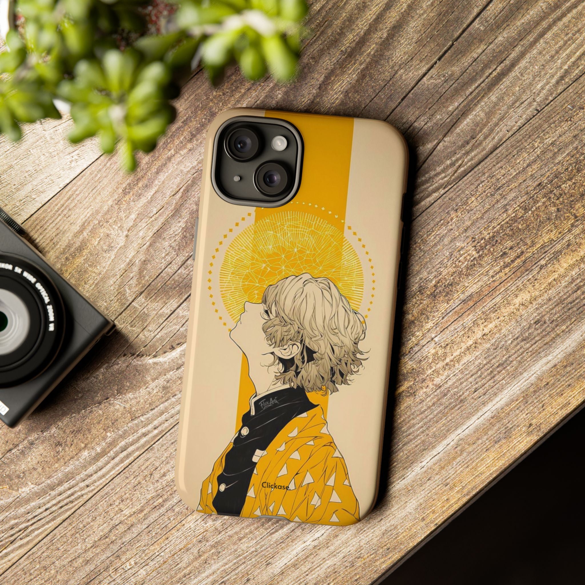 Stylish Phone Case - Artistic Tough Case for Protection, Gift for Him/Phone CaseClickase®Stylish Phone Case