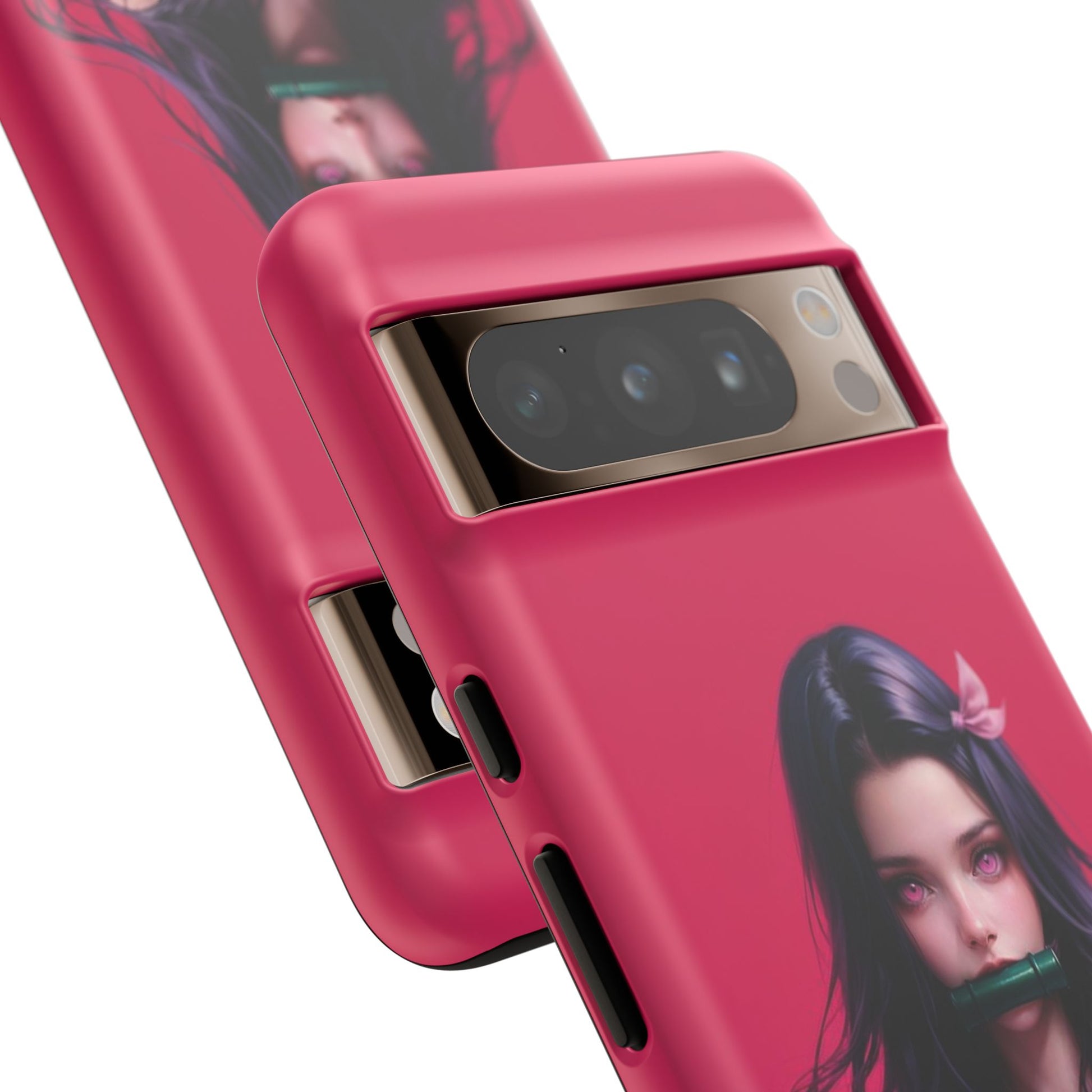 Nezuko Kamado - Demon Slayer Tough Phone Case by