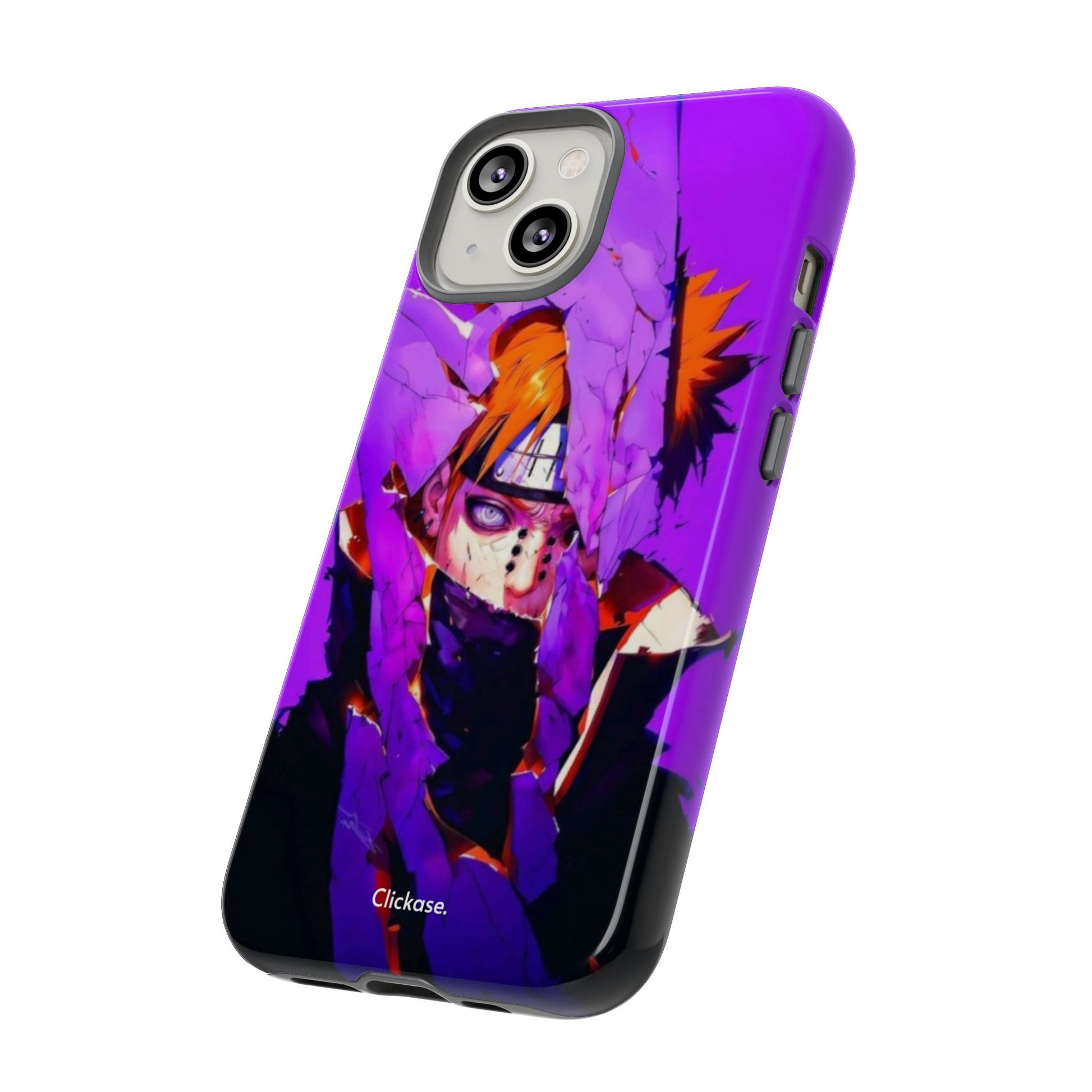 Nagato’s Rinnegan – Legendary Dojutsu Tough Phone Case by