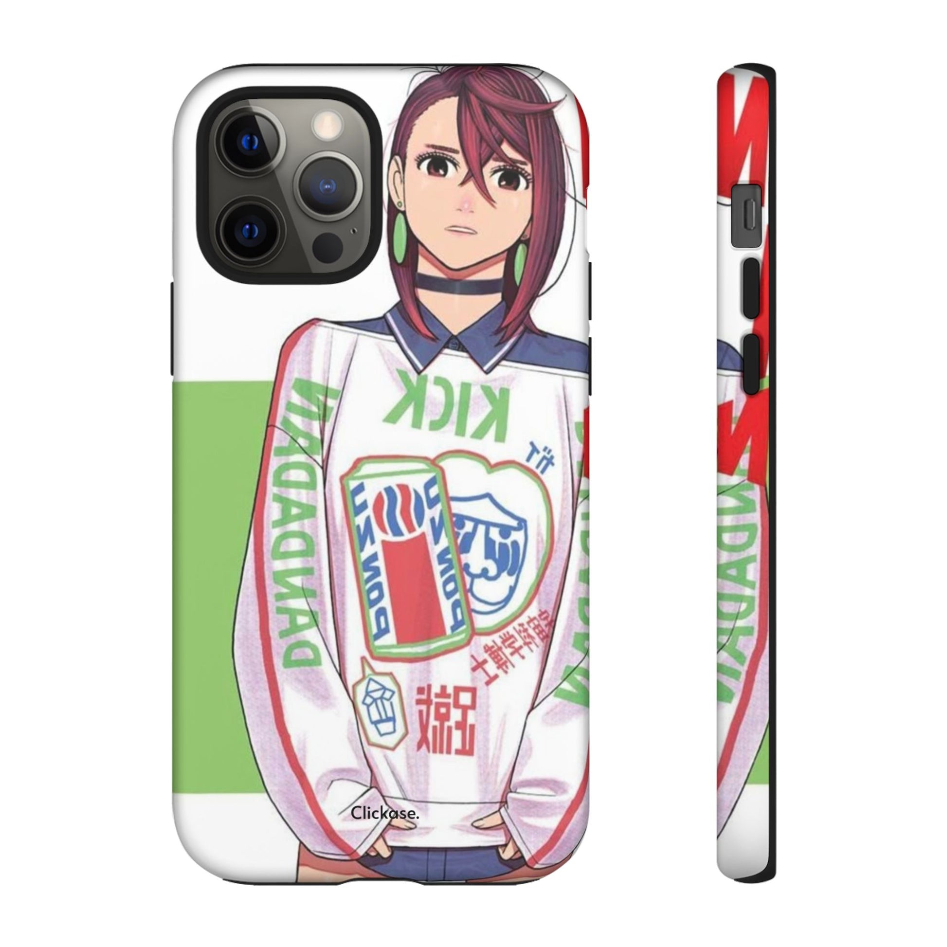 Momo - Dan Da Dan Tough Phone CasePhone CaseClickase®Momo - Dan Da Dan