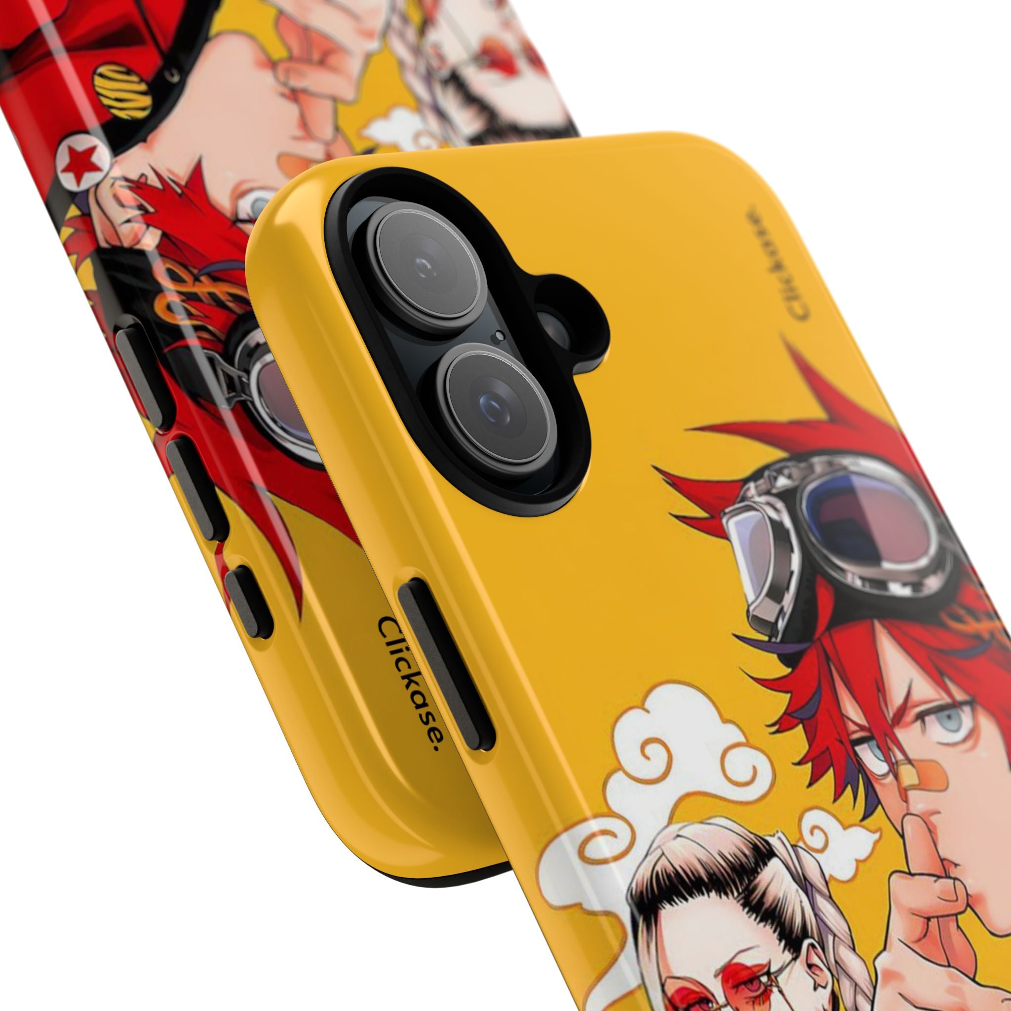 Alma & Tao Saotome - Gokurakugai Tough Phone Case by