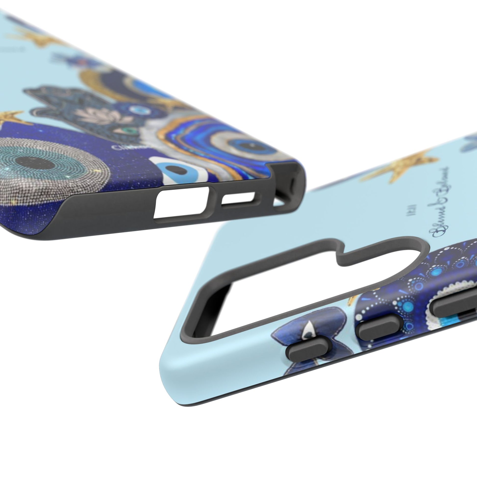 Hamsa Ocean-Inspired Tough Phone Case by