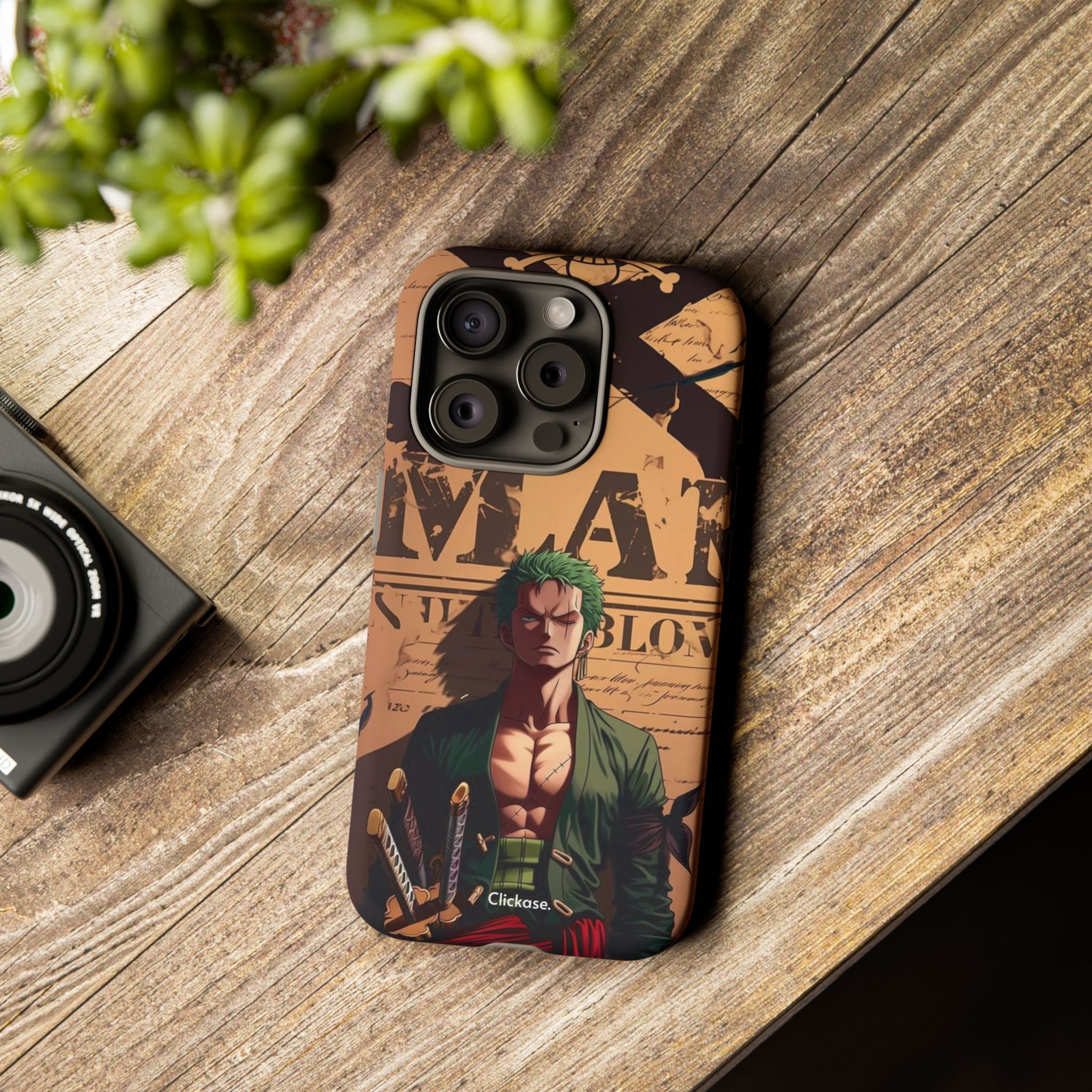 Roronoa Zoro - One Piece Tough Phone CasePhone CaseClickase®Roronoa Zoro - One Piece