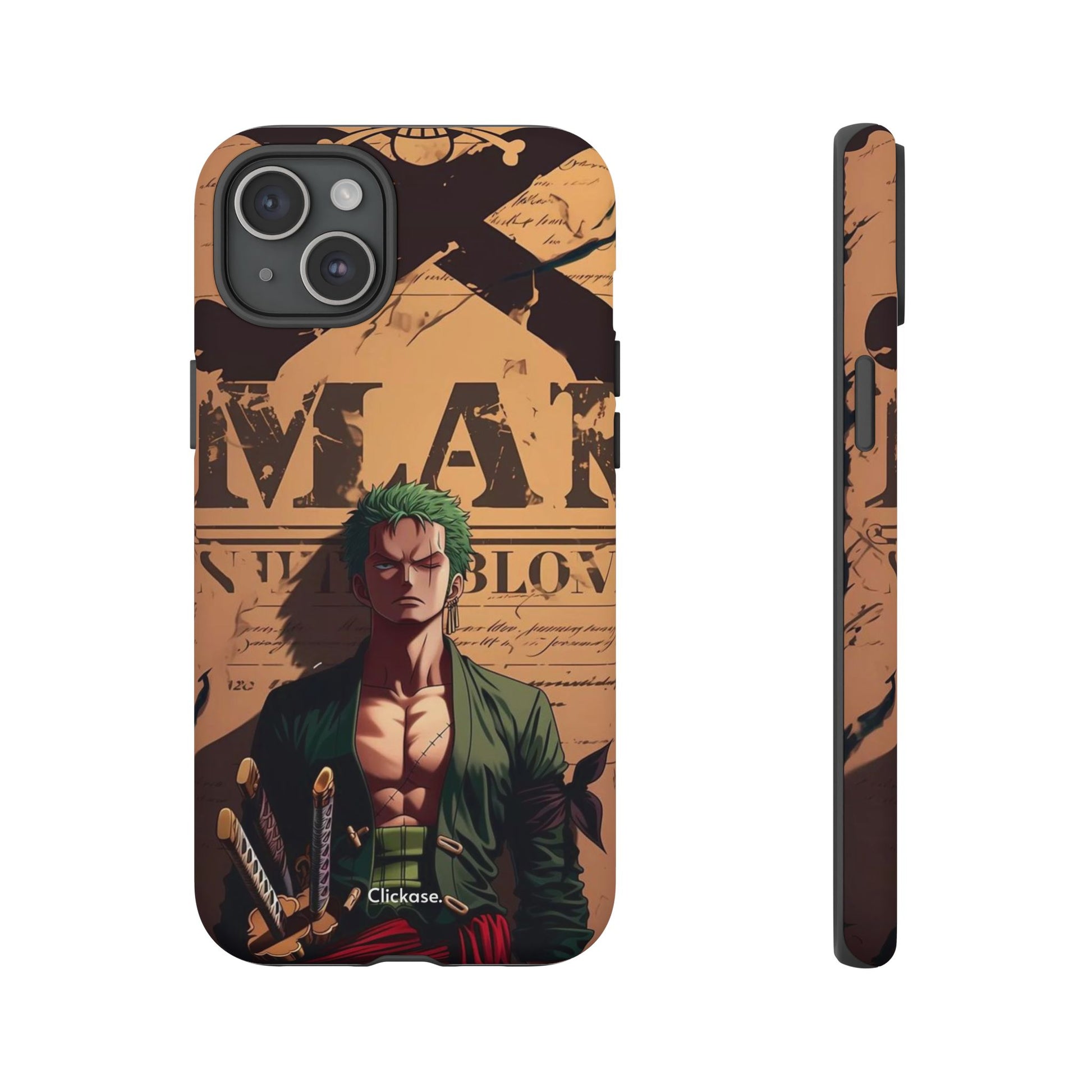 Roronoa Zoro - One Piece Tough Phone CasePhone CaseClickase®Roronoa Zoro - One Piece